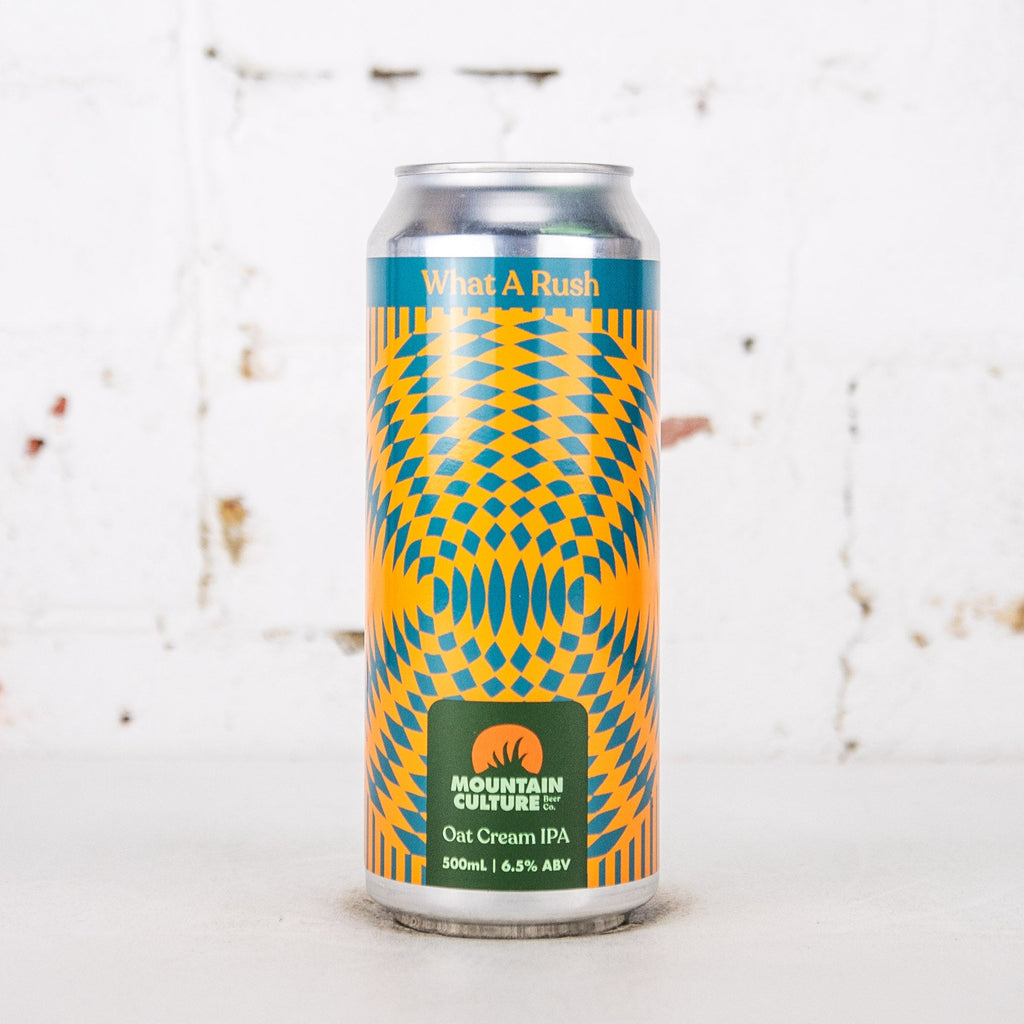Mountain Culture - What A Rush Oat Cream IPA