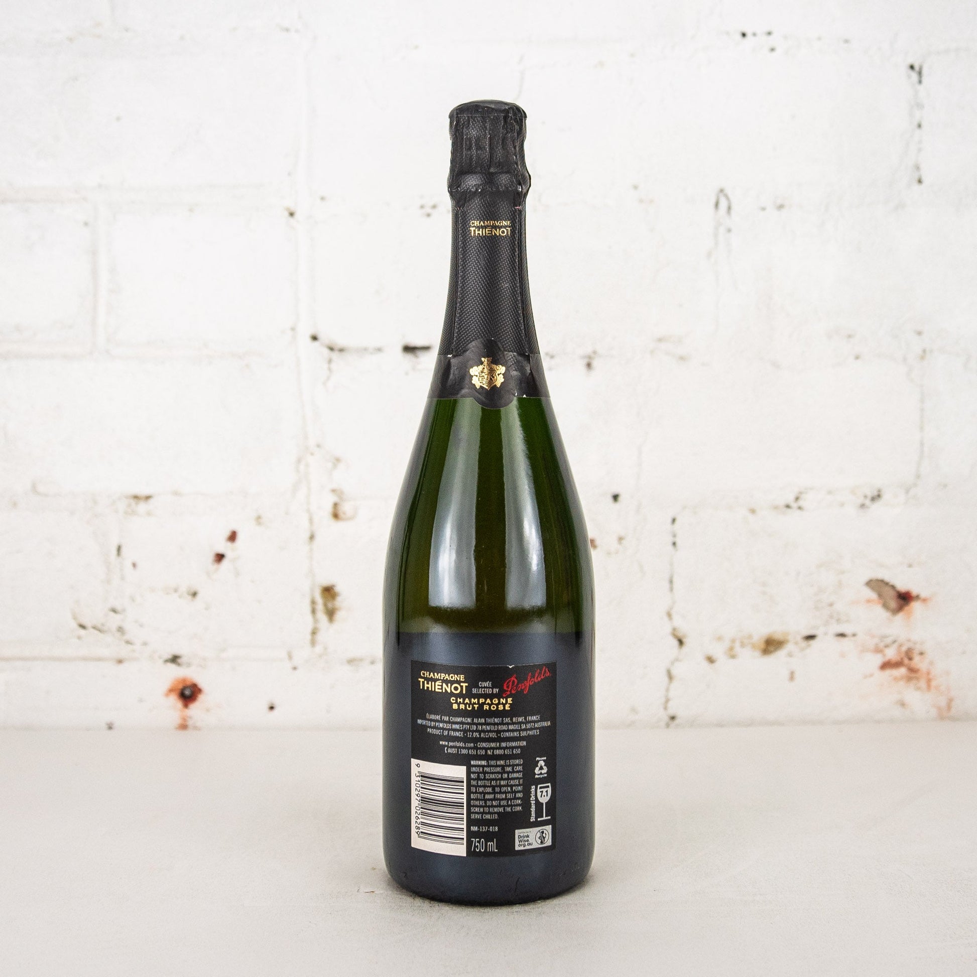 Penfolds x Thienot 'Champagne Brut Rose' NV 750ml
