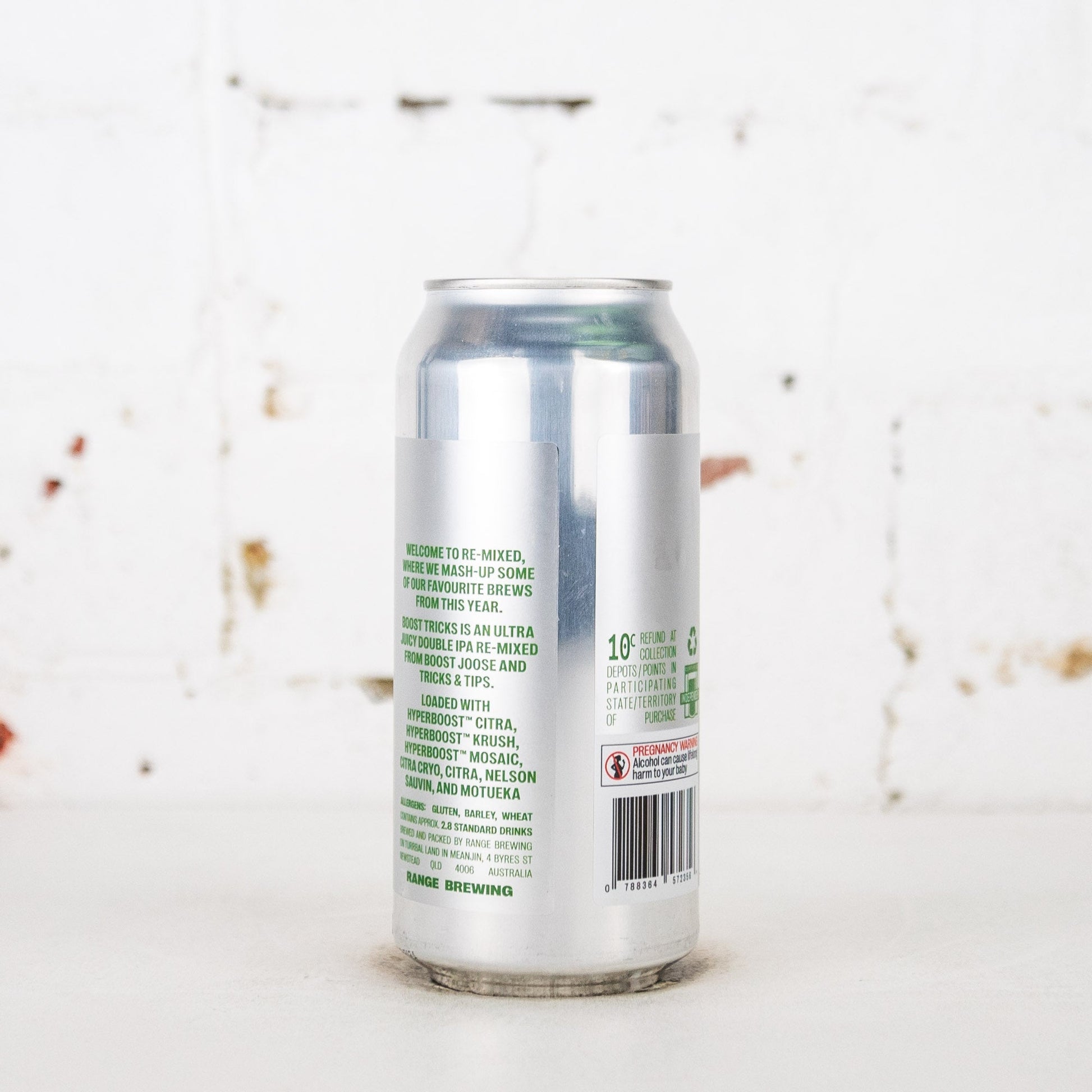 Range - RE-MIXED Boost Tricks DIPA