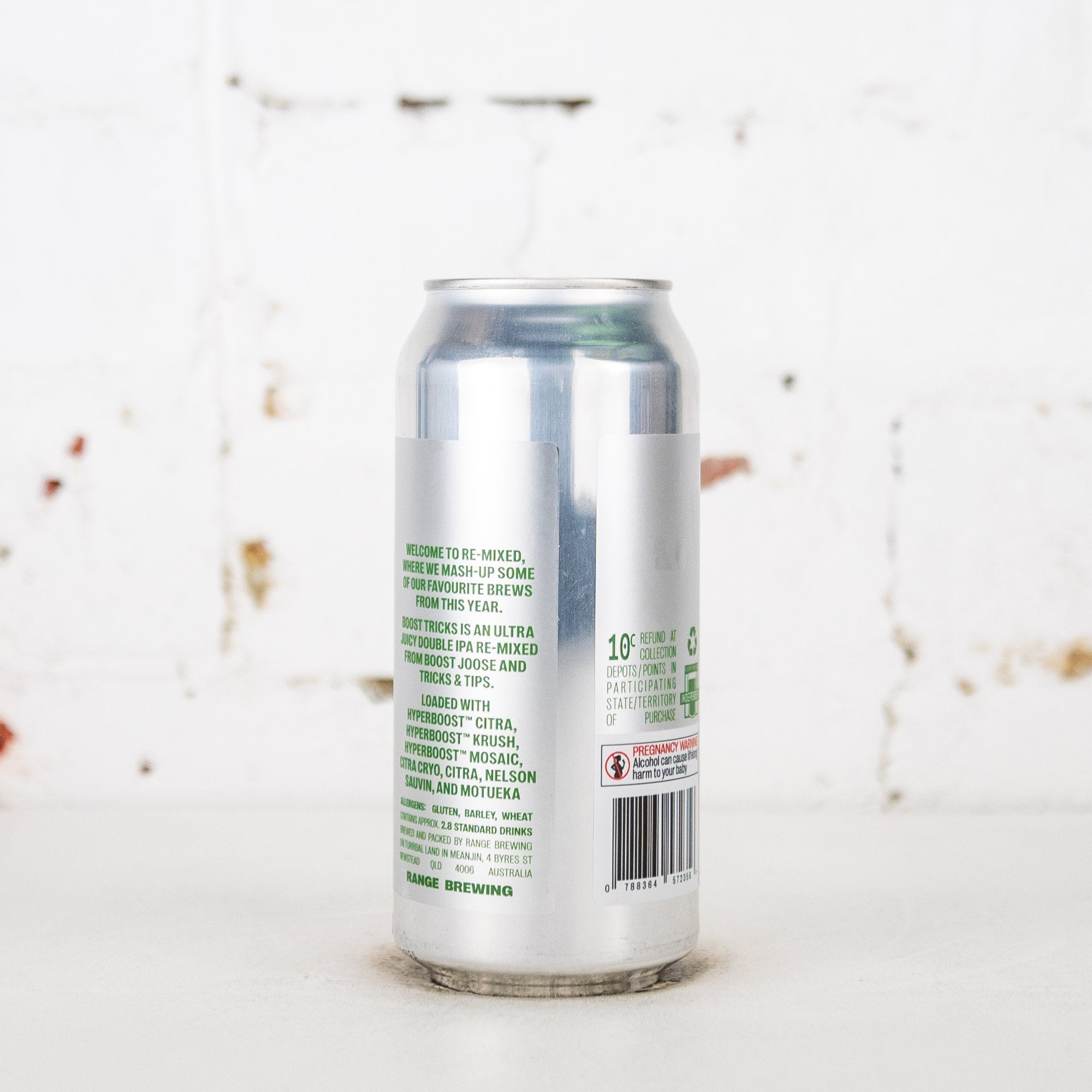 Range - RE-MIXED Boost Tricks DIPA