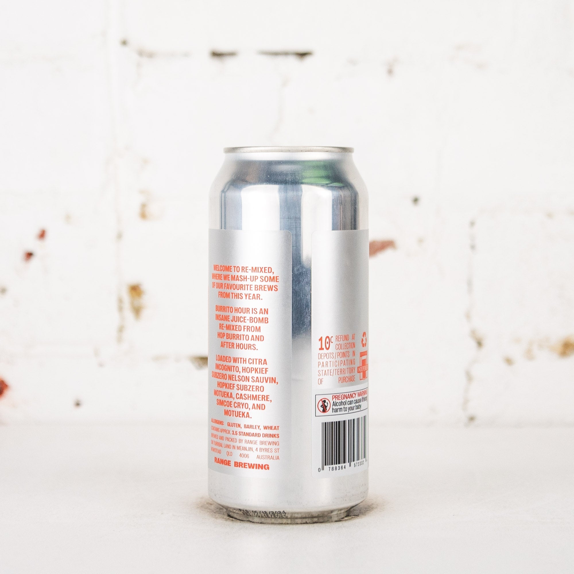 Range - RE-MIXED Burrito Hour TDH TIPA