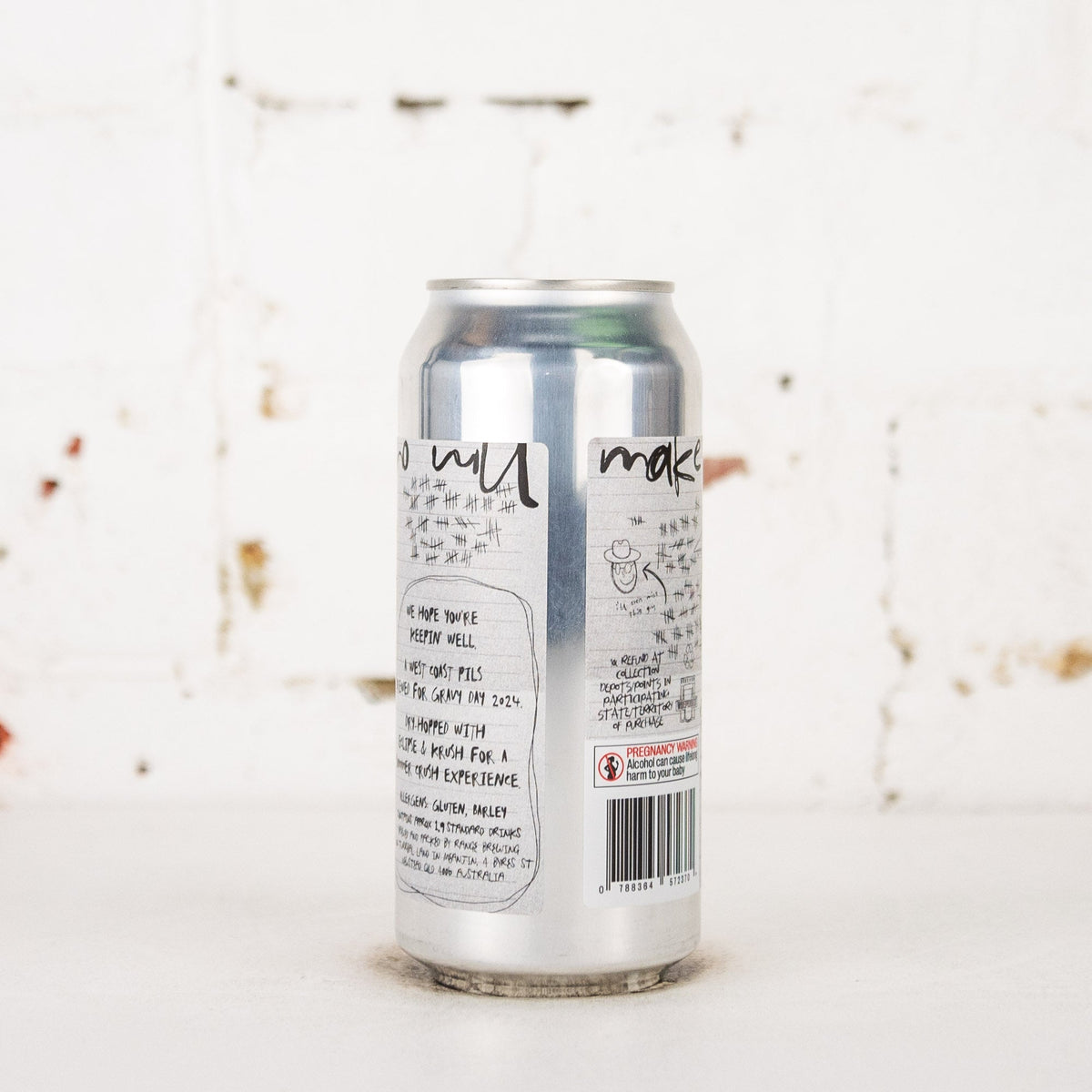 Range - Hello Dan, It's Joe Here West Coast Pilsner
