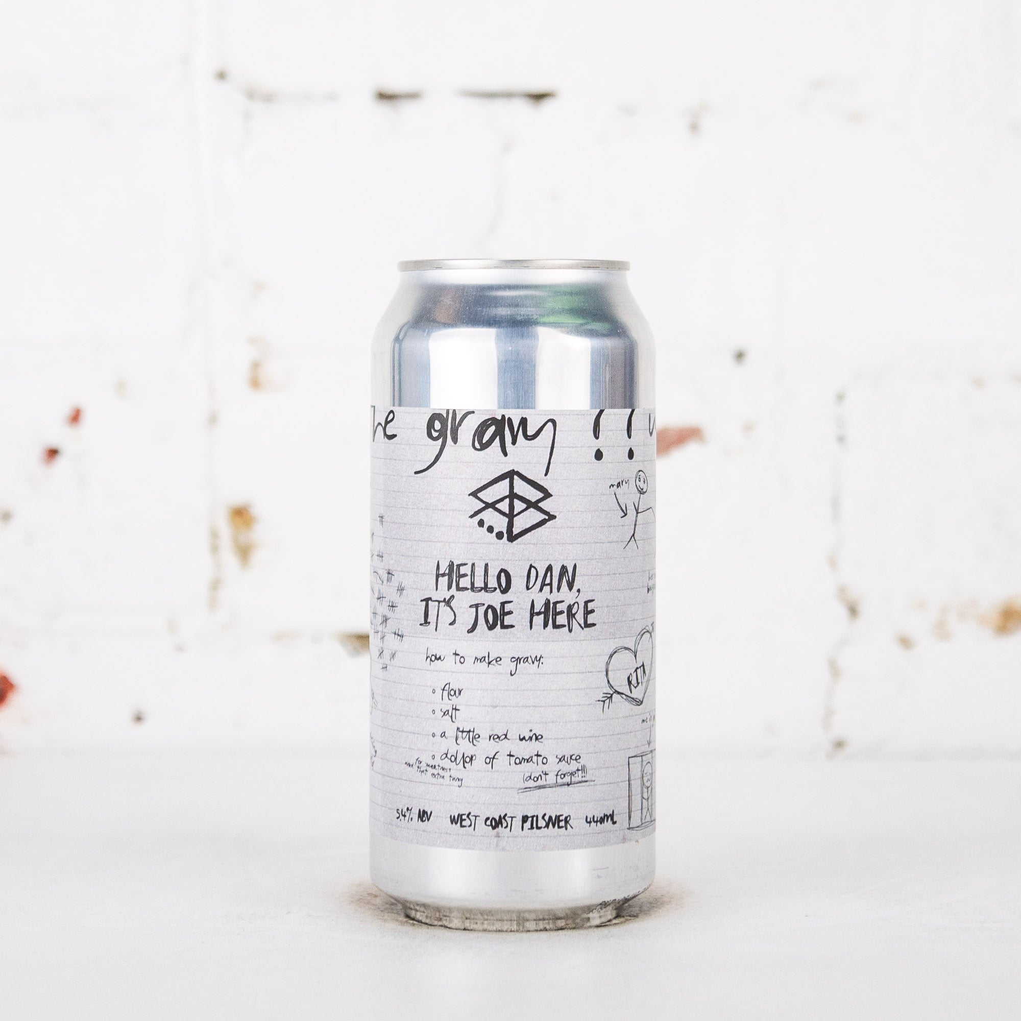 Range - Hello Dan, It's Joe Here West Coast Pilsner