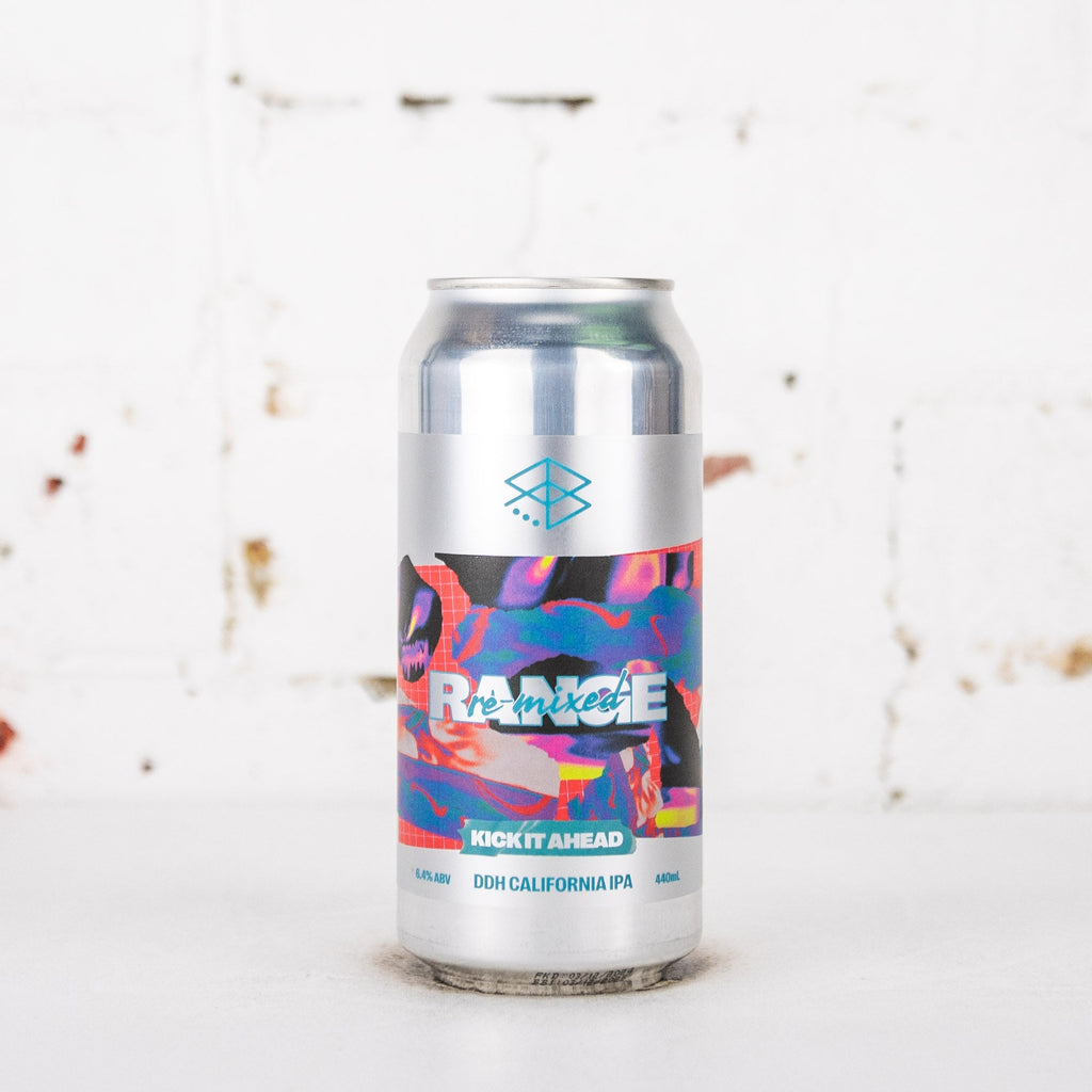 Range - RE-MIXED Kick it Ahead DDH California IPA