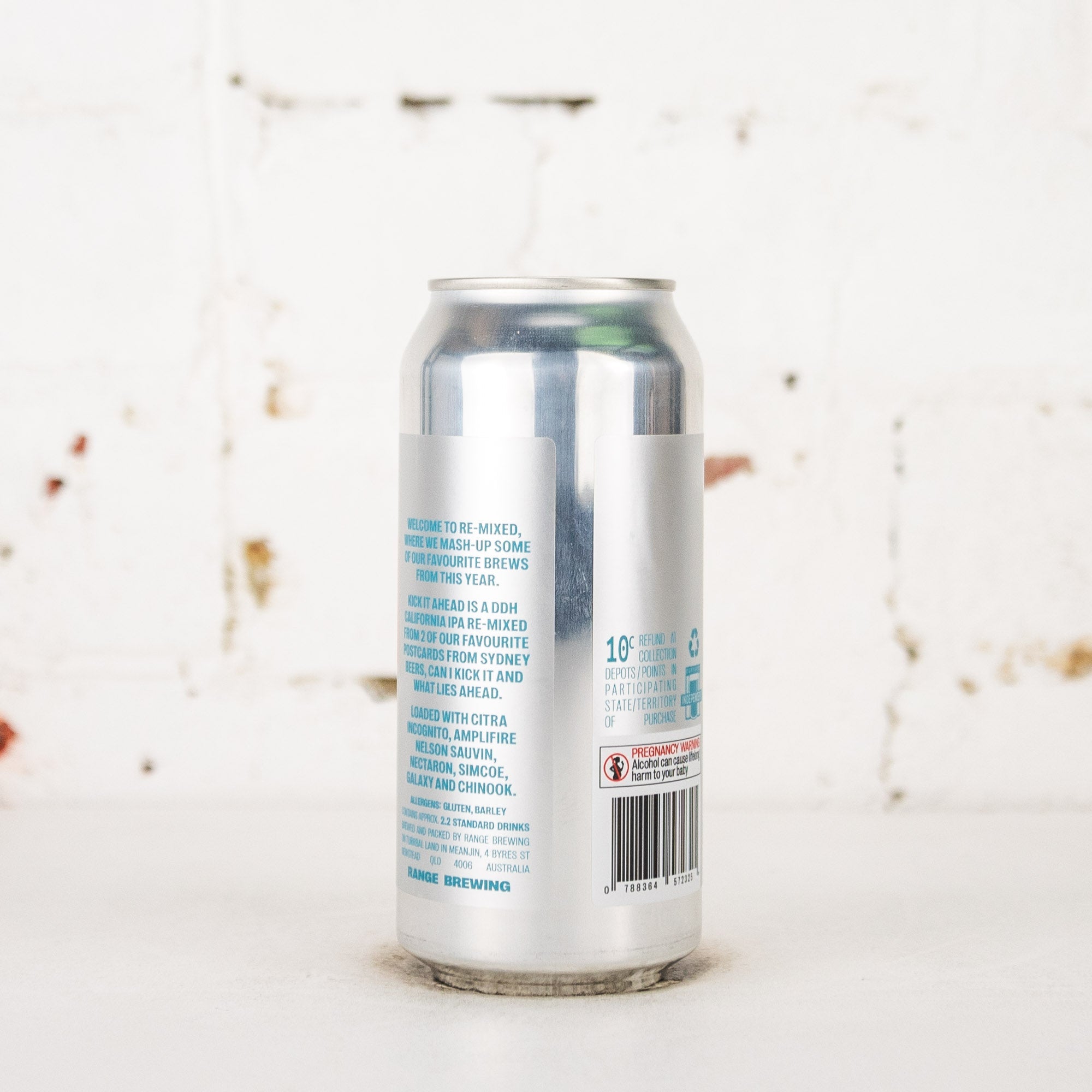 Range - RE-MIXED Kick it Ahead DDH California IPA
