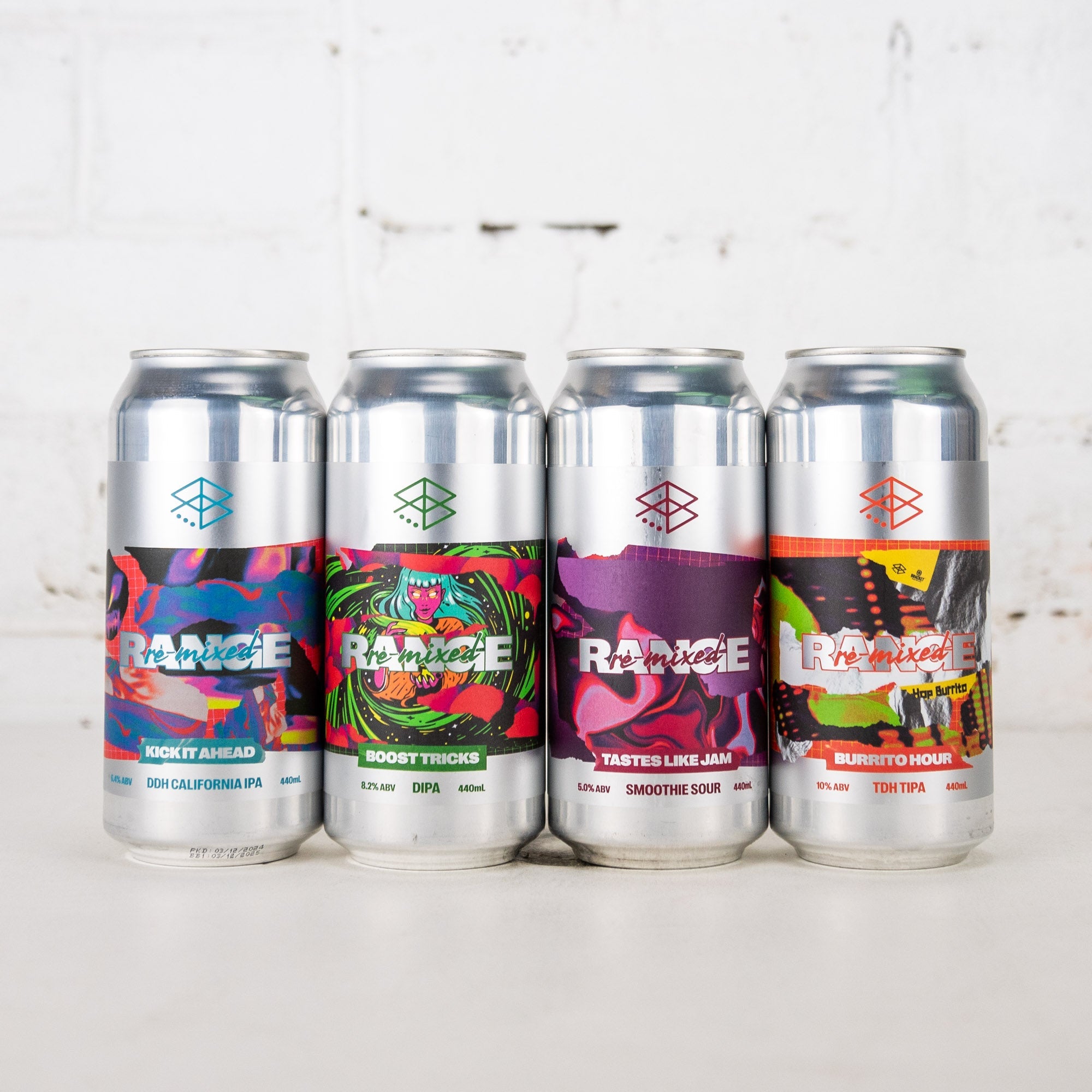 Range - RE-MIXED Pack