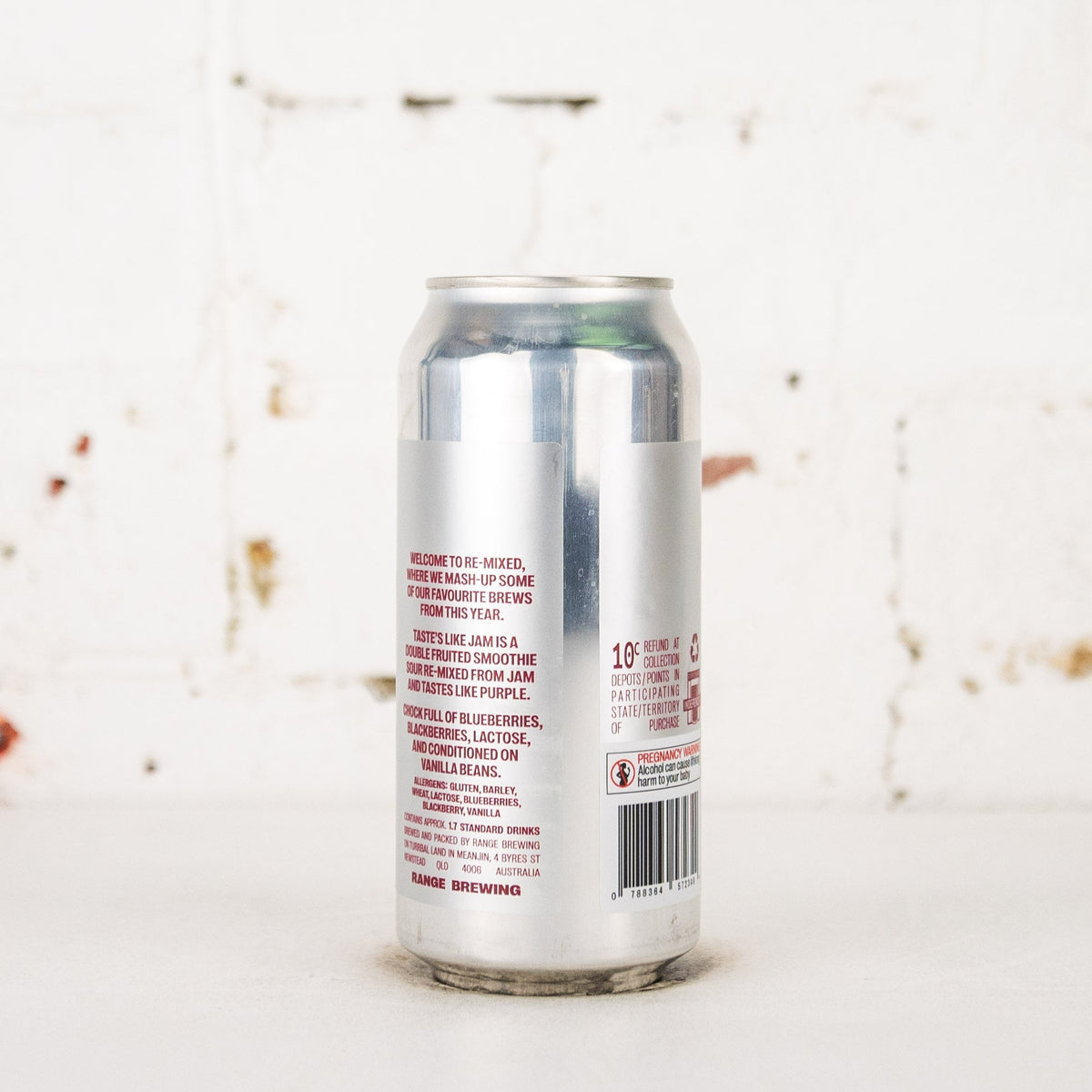 Range - RE-MIXED Tastes Like Jam Smoothie Sour