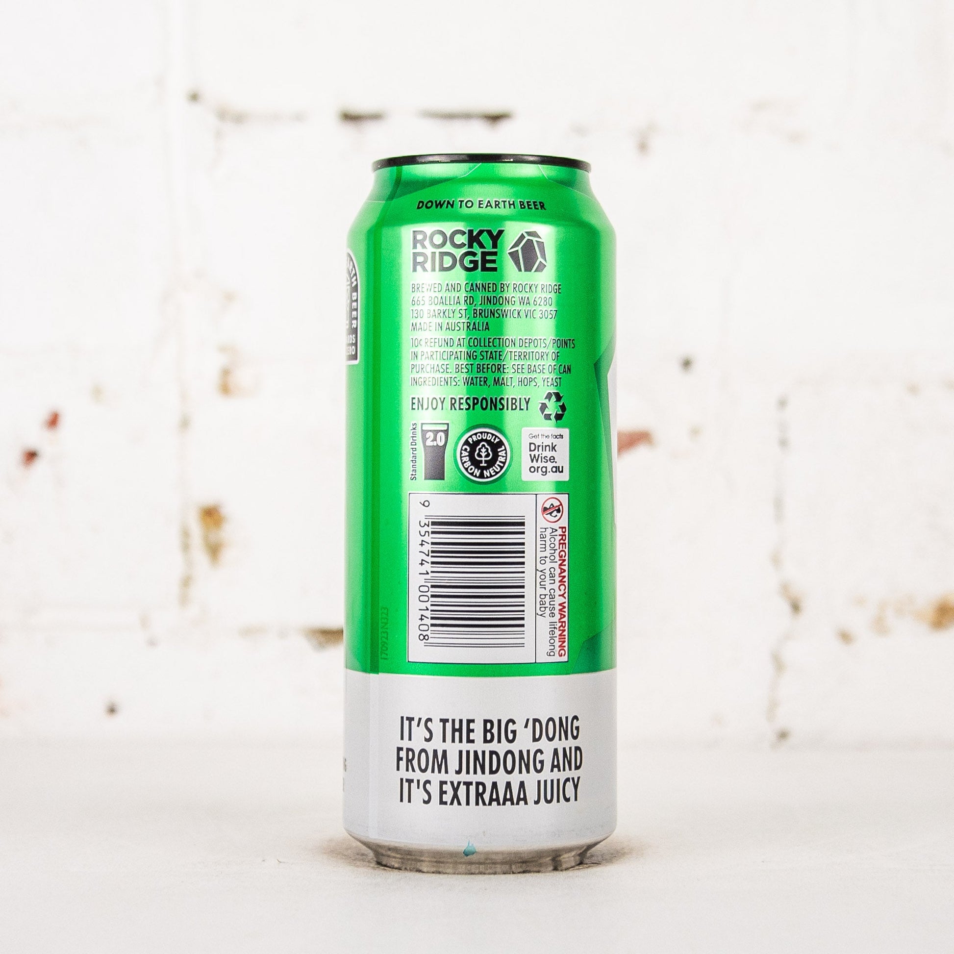 Rocky Ridge - Jindong Juicy Pale Ale 500ml