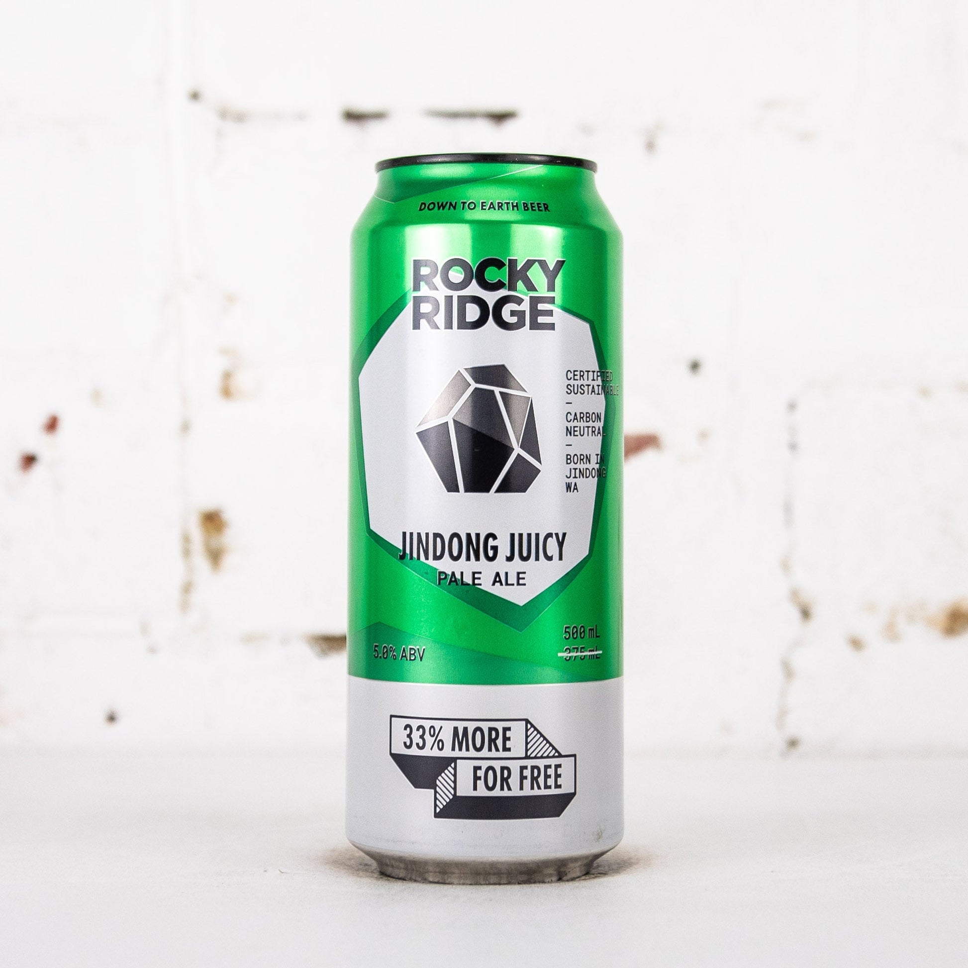 Rocky Ridge - Jindong Juicy Pale Ale 500ml