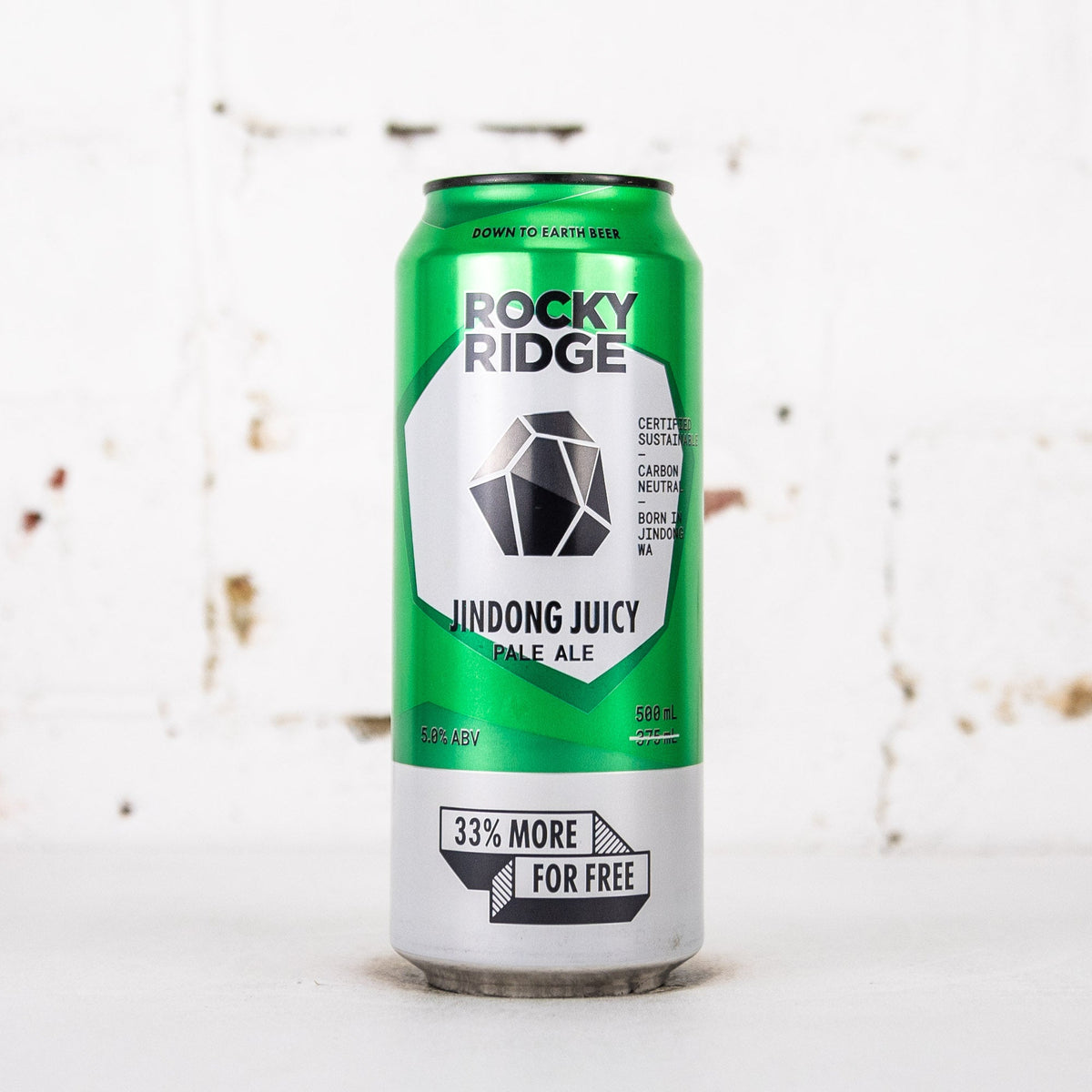 Rocky Ridge - Jindong Juicy Pale Ale 500ml