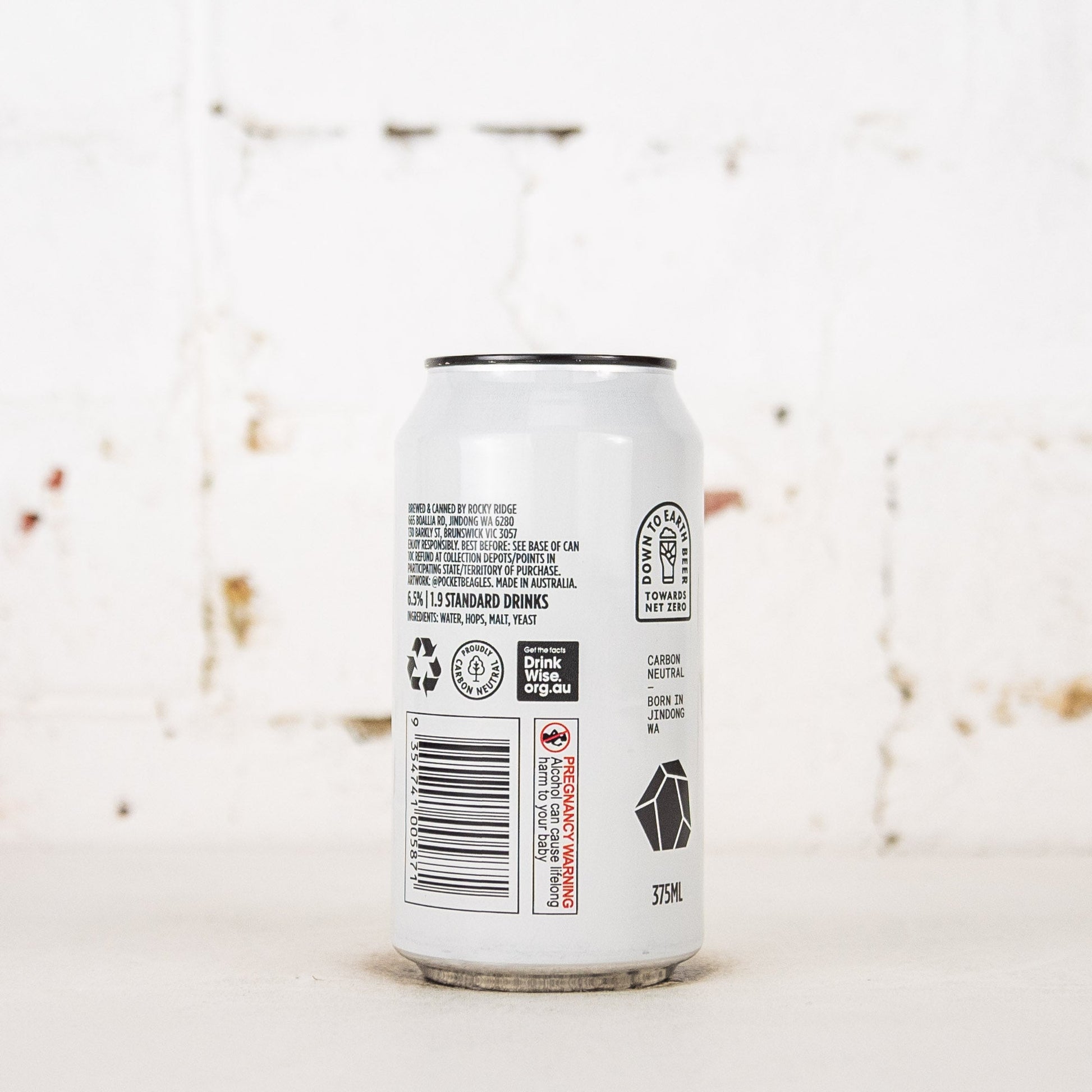 Rocky Ridge x CoConspirators 'The Hoppy, The Juicy & The Bitter' Cali IPA