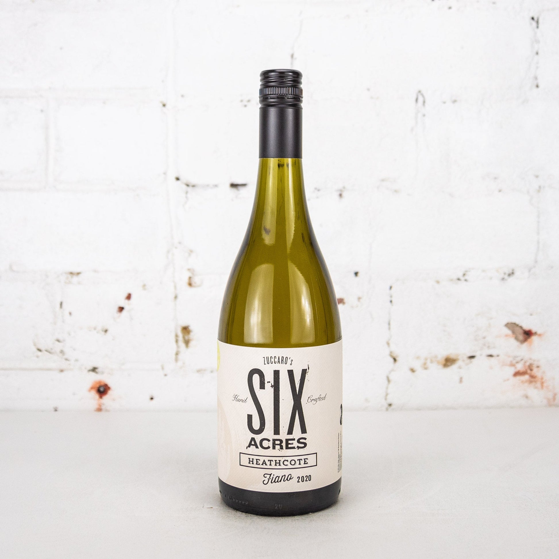 Six Acres - Heathcote Fiano 750ml