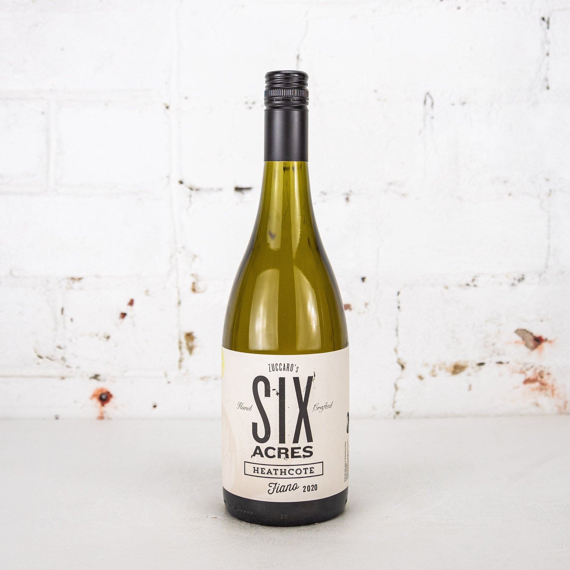 Six Acres - Heathcote Fiano 750ml