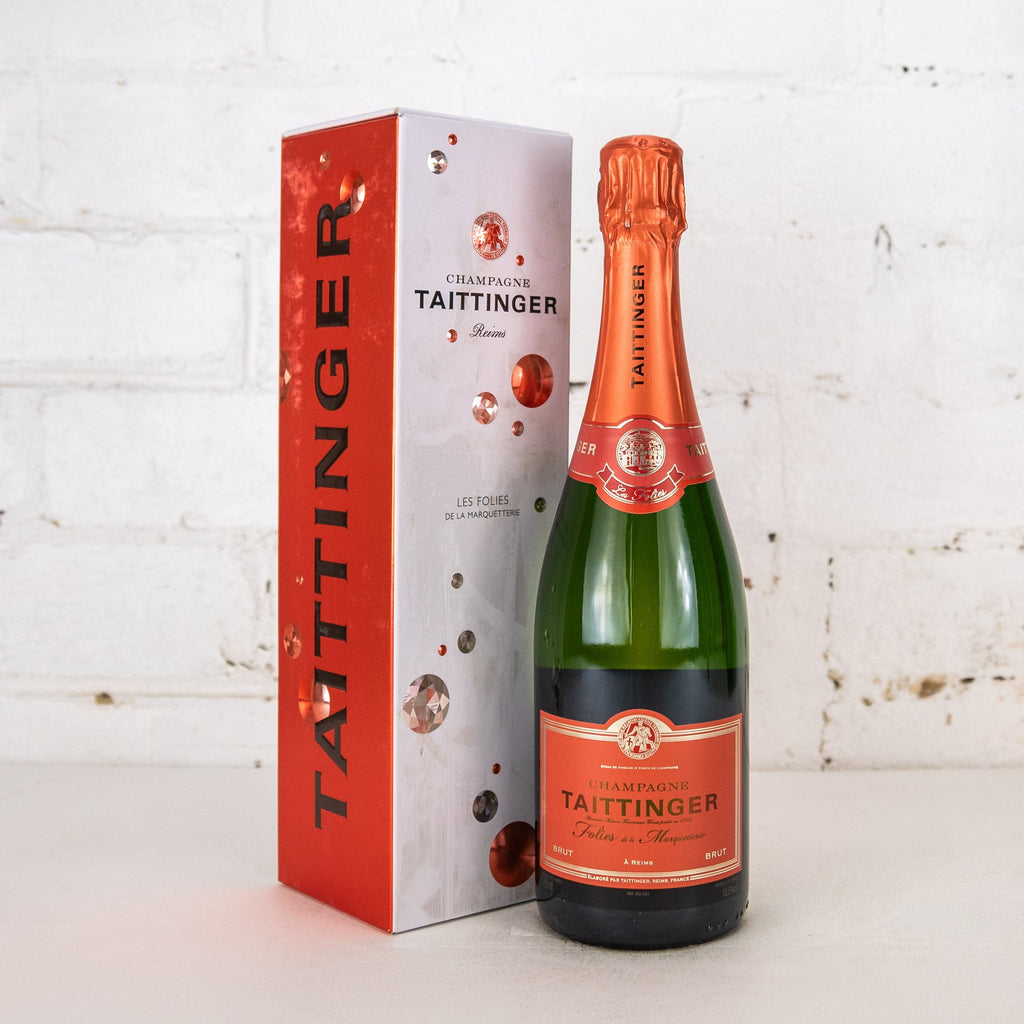 Taittinger - Folies de la Marquetterie Brut Champagne 750ml