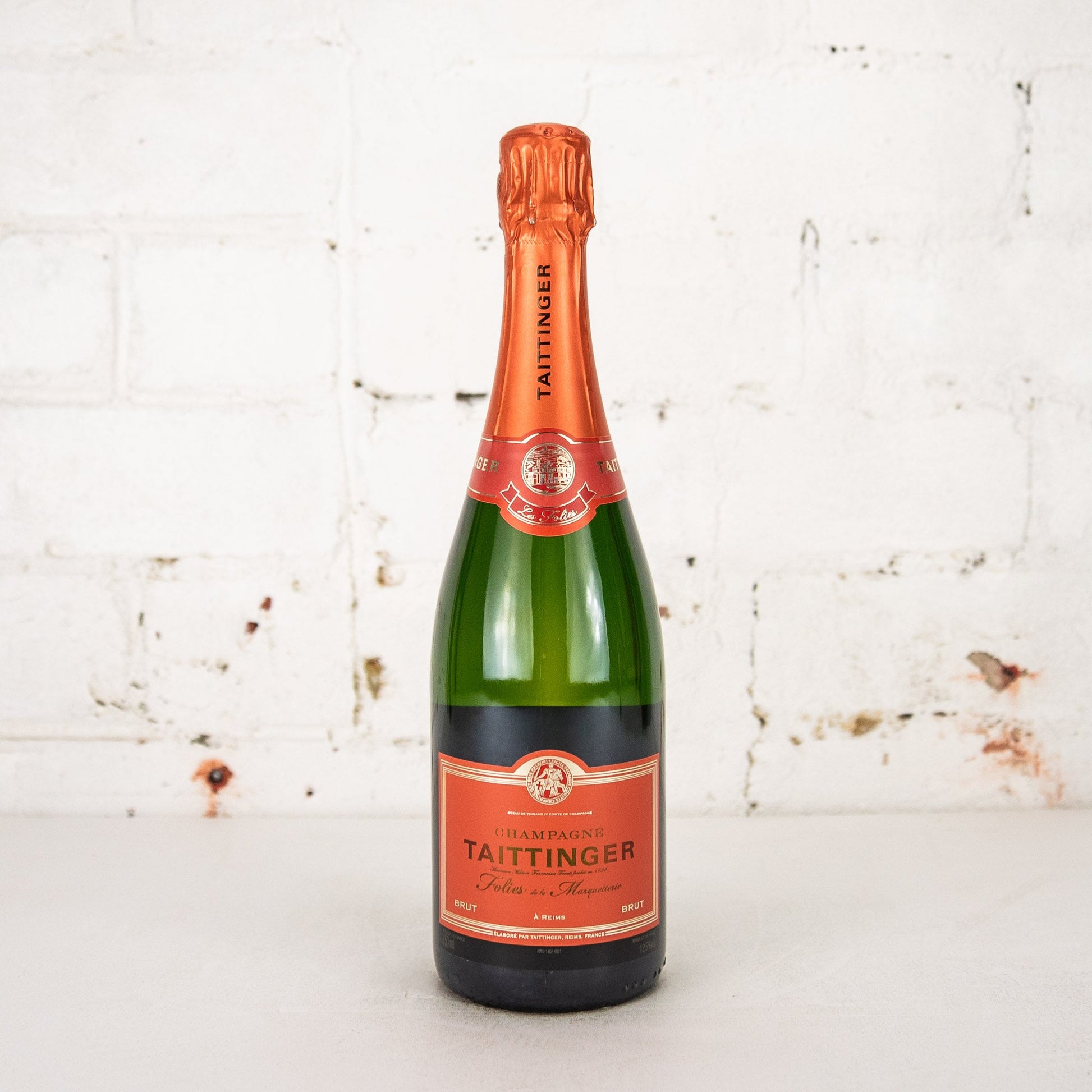 Taittinger - Folies de la Marquetterie Brut Champagne 750ml