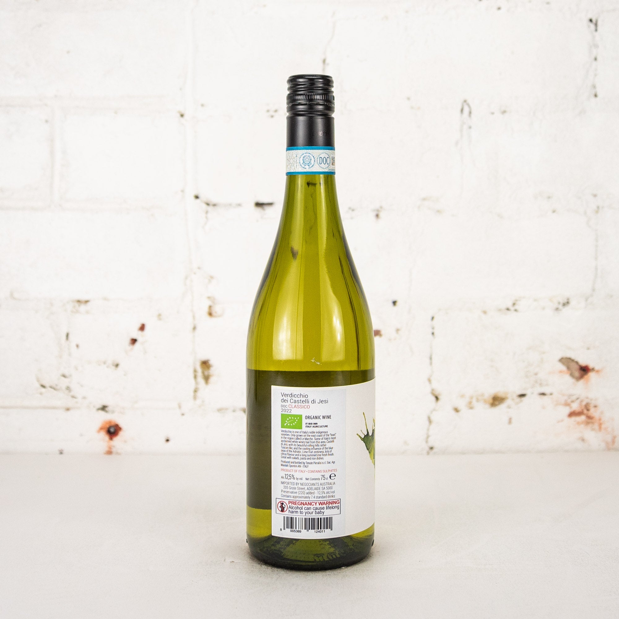 Tenute Pieralisi - Verdicchio dei Castelli di Jesi Classico 750ml