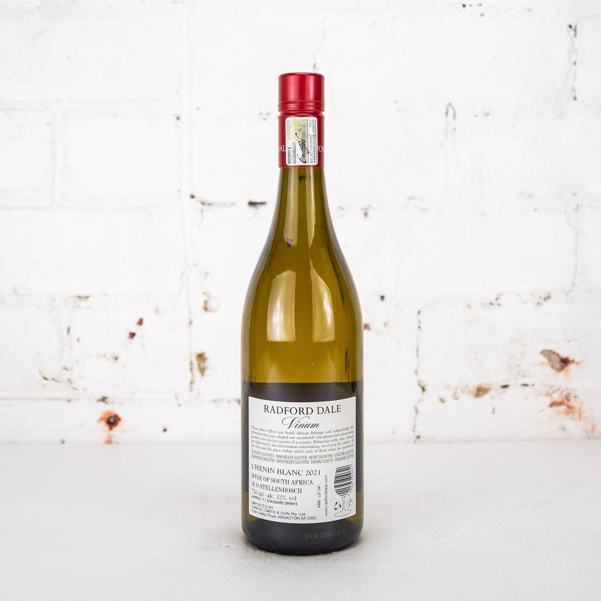 Radford Dale - Vinum Chenin Blanc 750ml