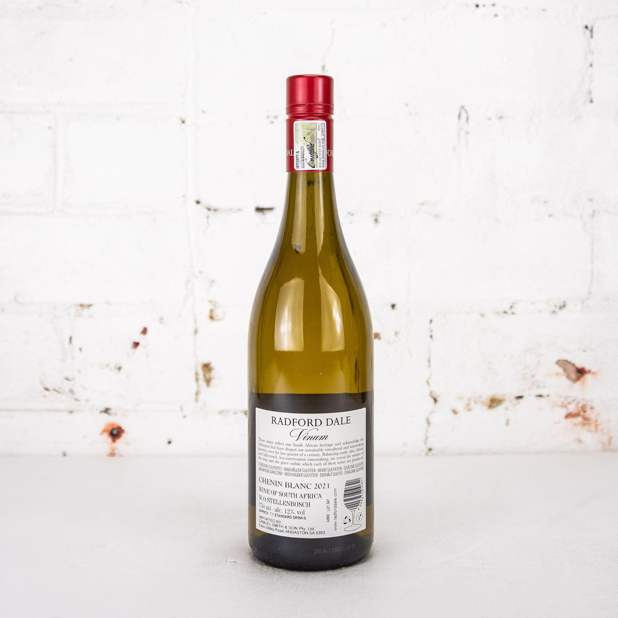Radford Dale - Vinum Chenin Blanc 750ml