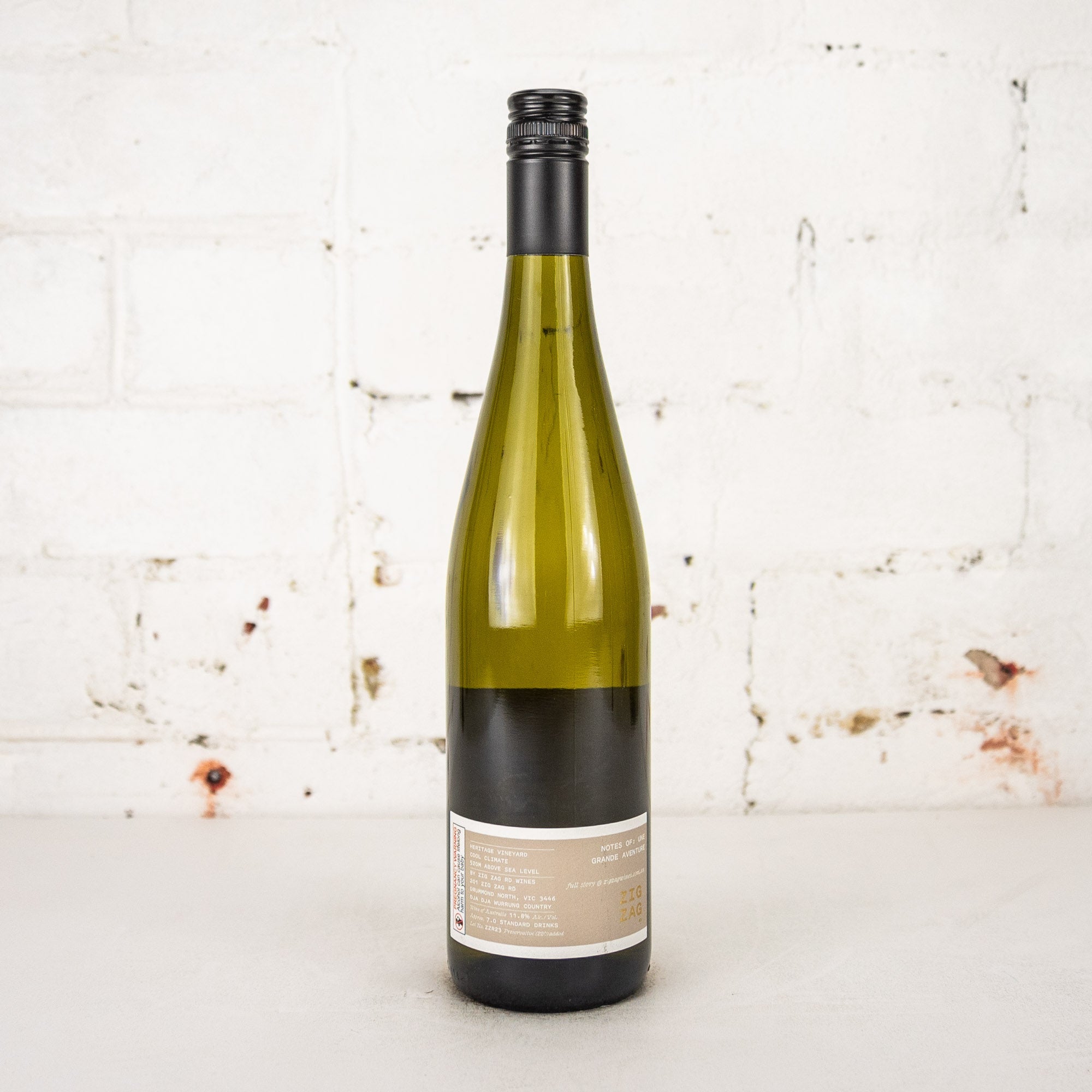 Zig Zag Road - Estate Riesling 2024 750ml