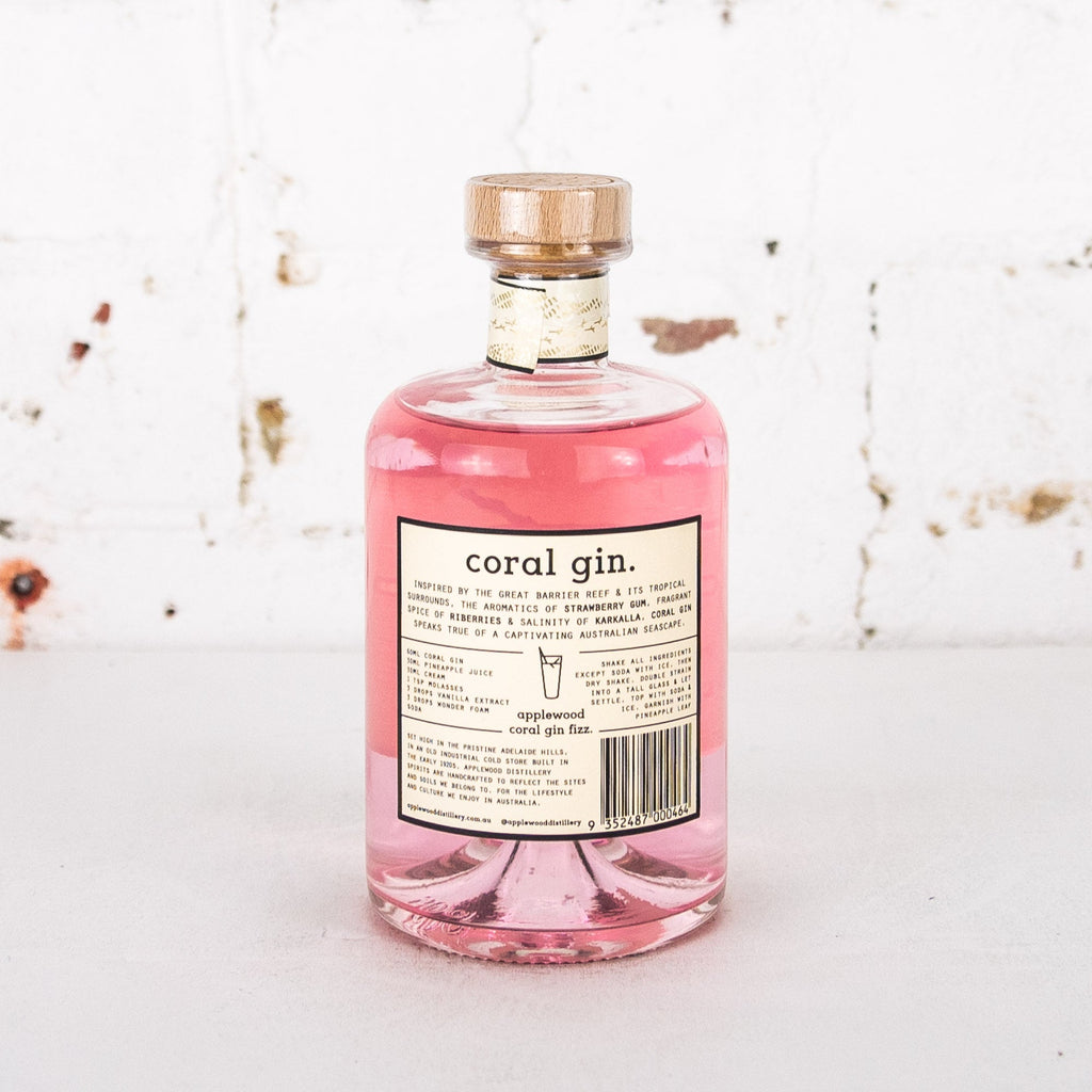 Applewood - Coral Gin 500ml