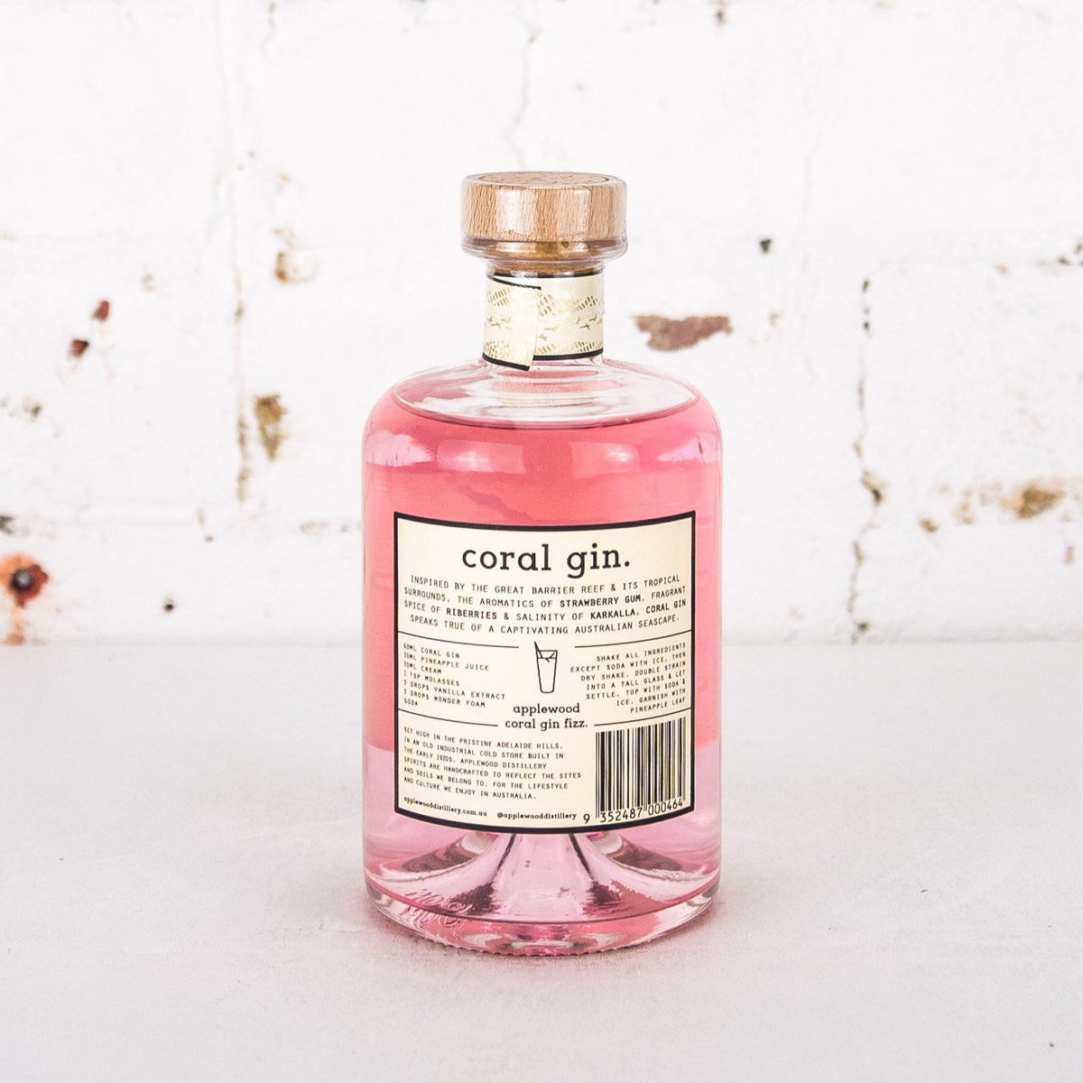 Applewood - Coral Gin 500ml