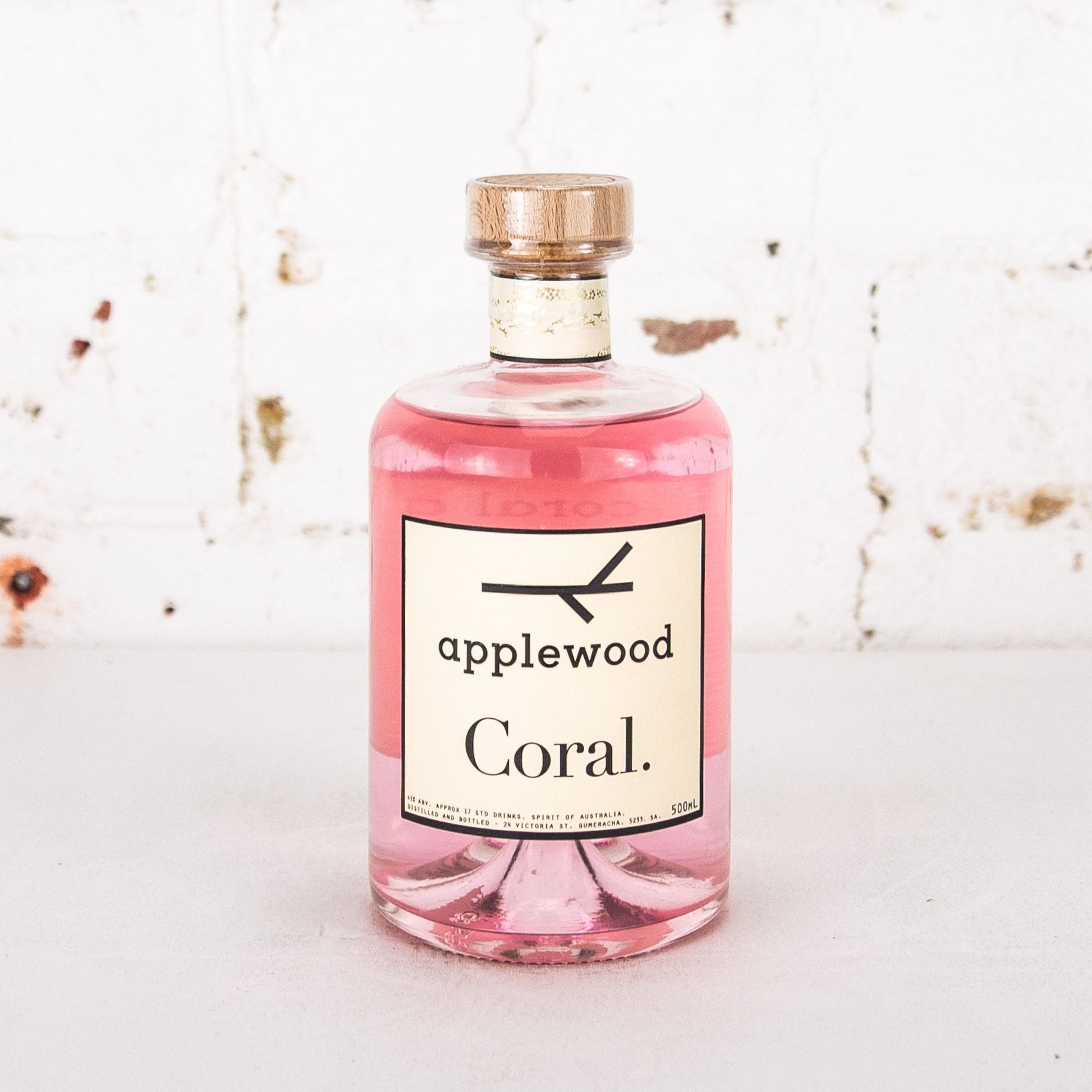 Applewood Coral Ginのボトル画像
