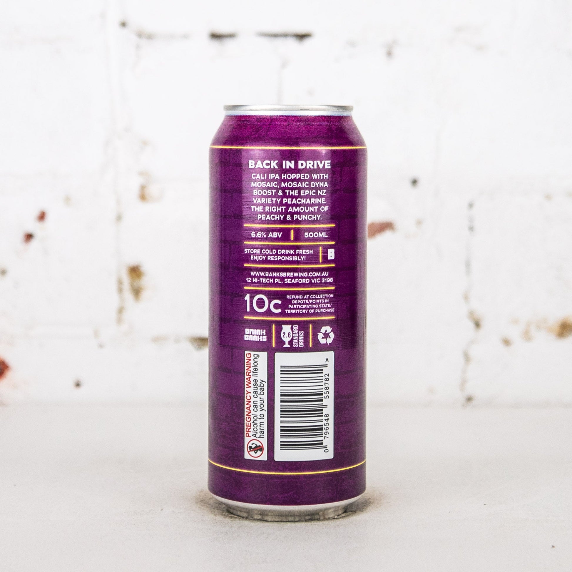 Banks - Back In Drive Cali IPA