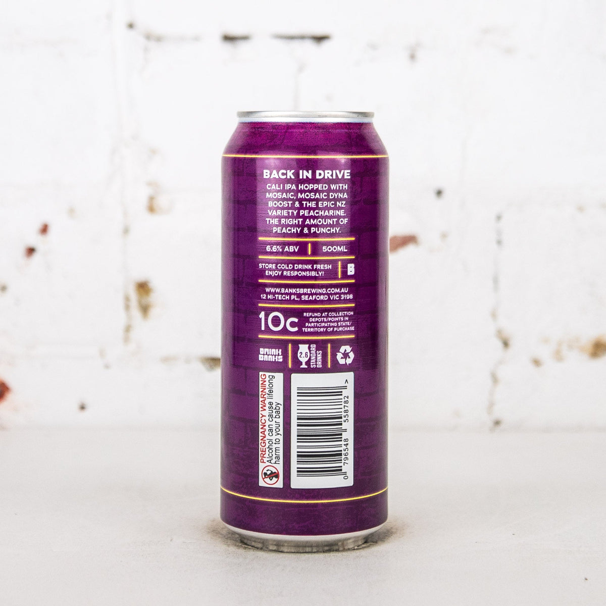 Banks - Back In Drive Cali IPA