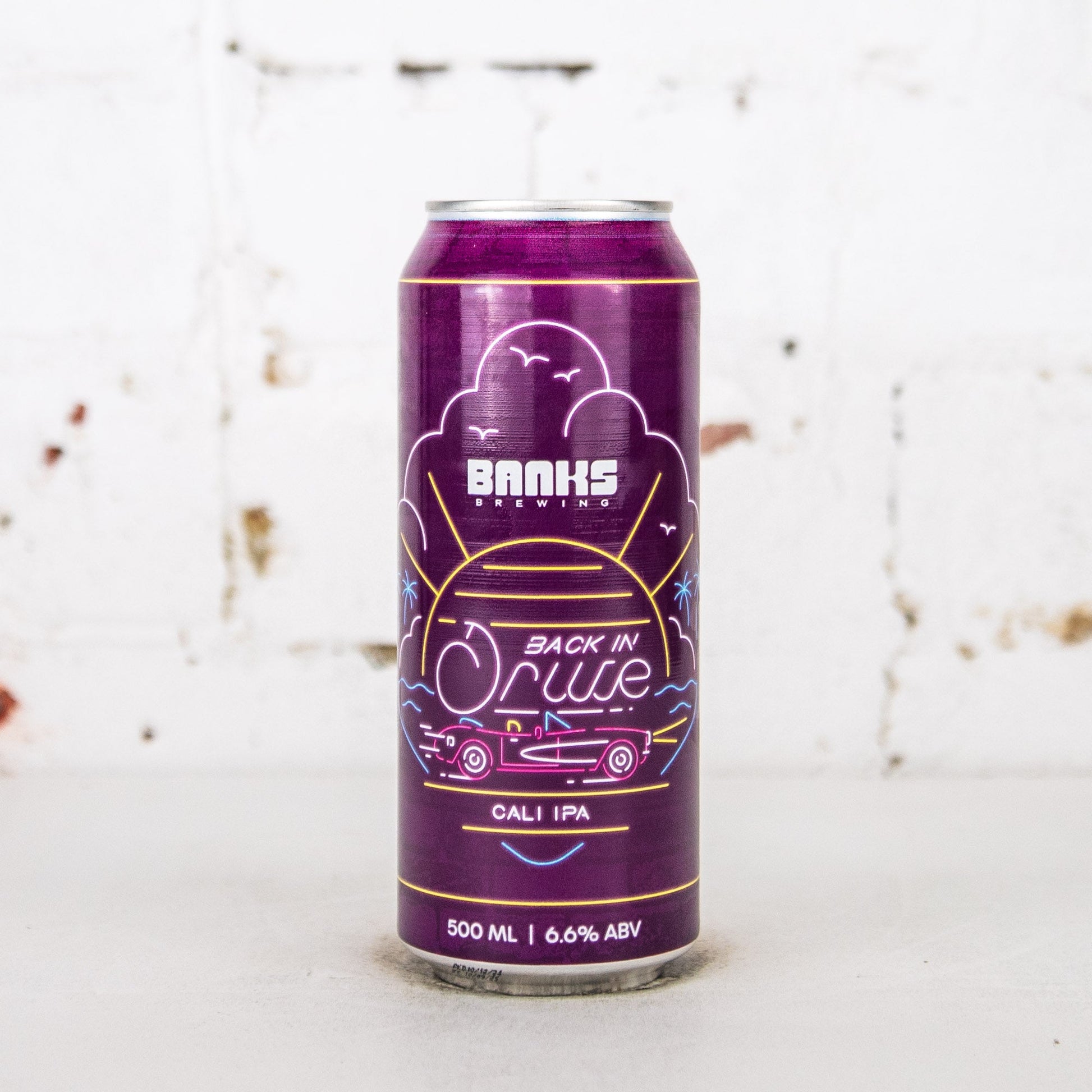 Banks - Back In Drive Cali IPA