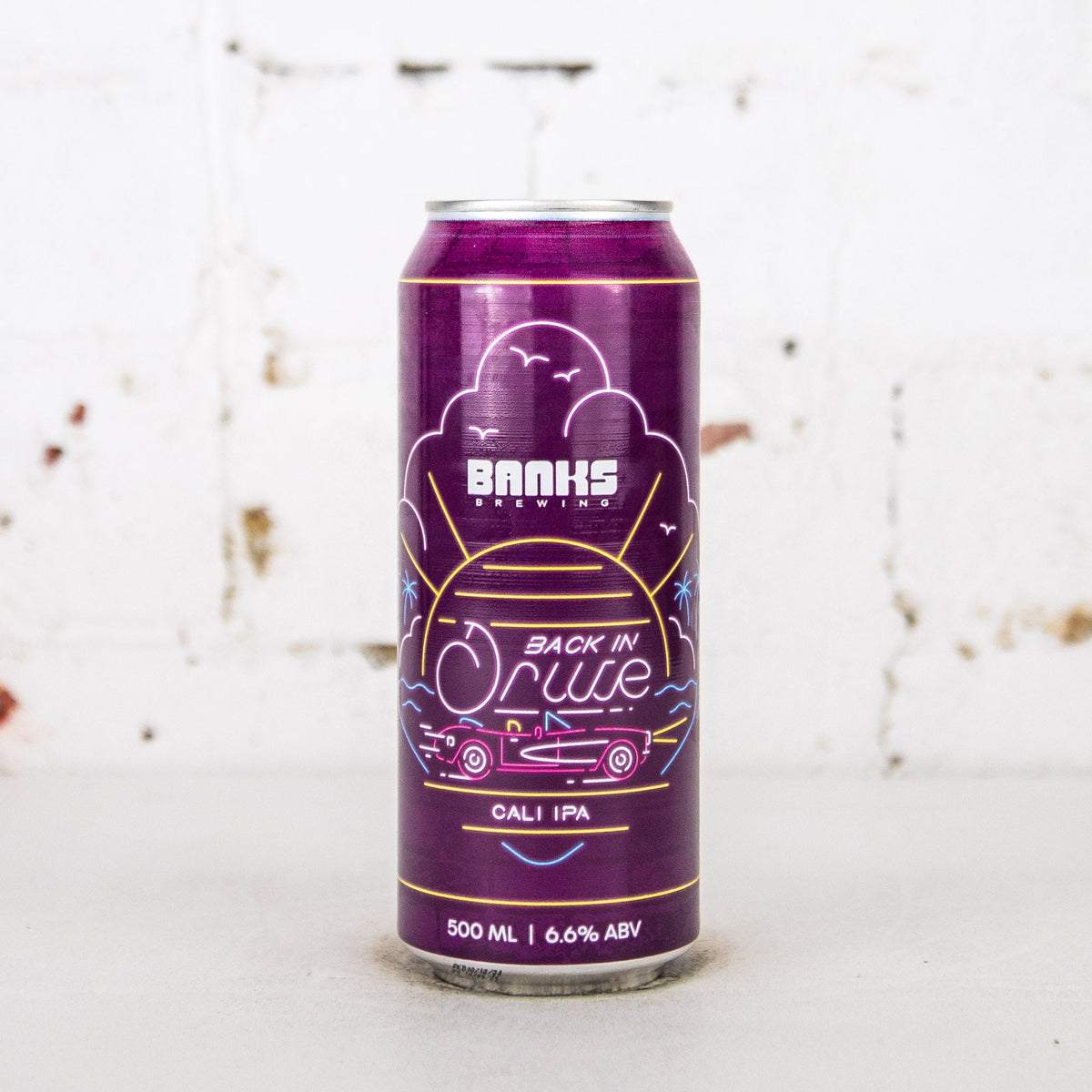 Banks - Back In Drive Cali IPA
