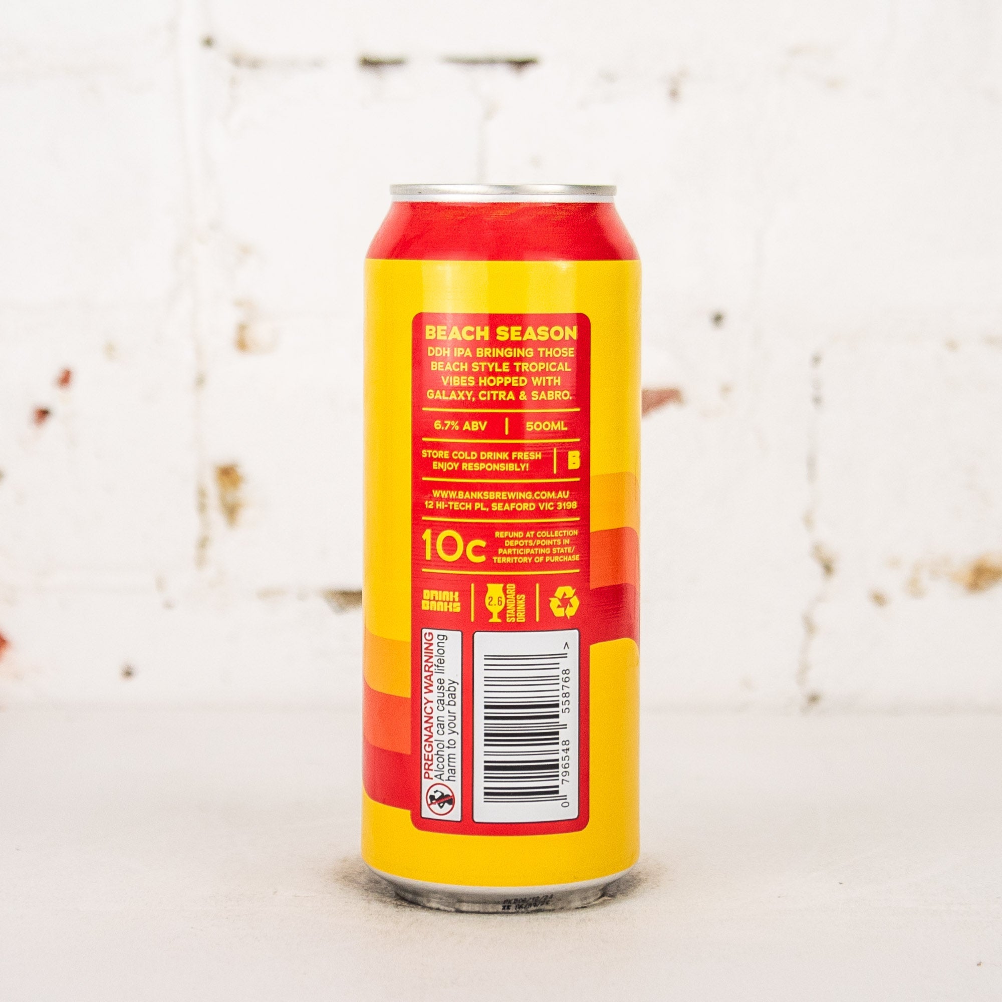 Banks - Beach Season DDH IPA