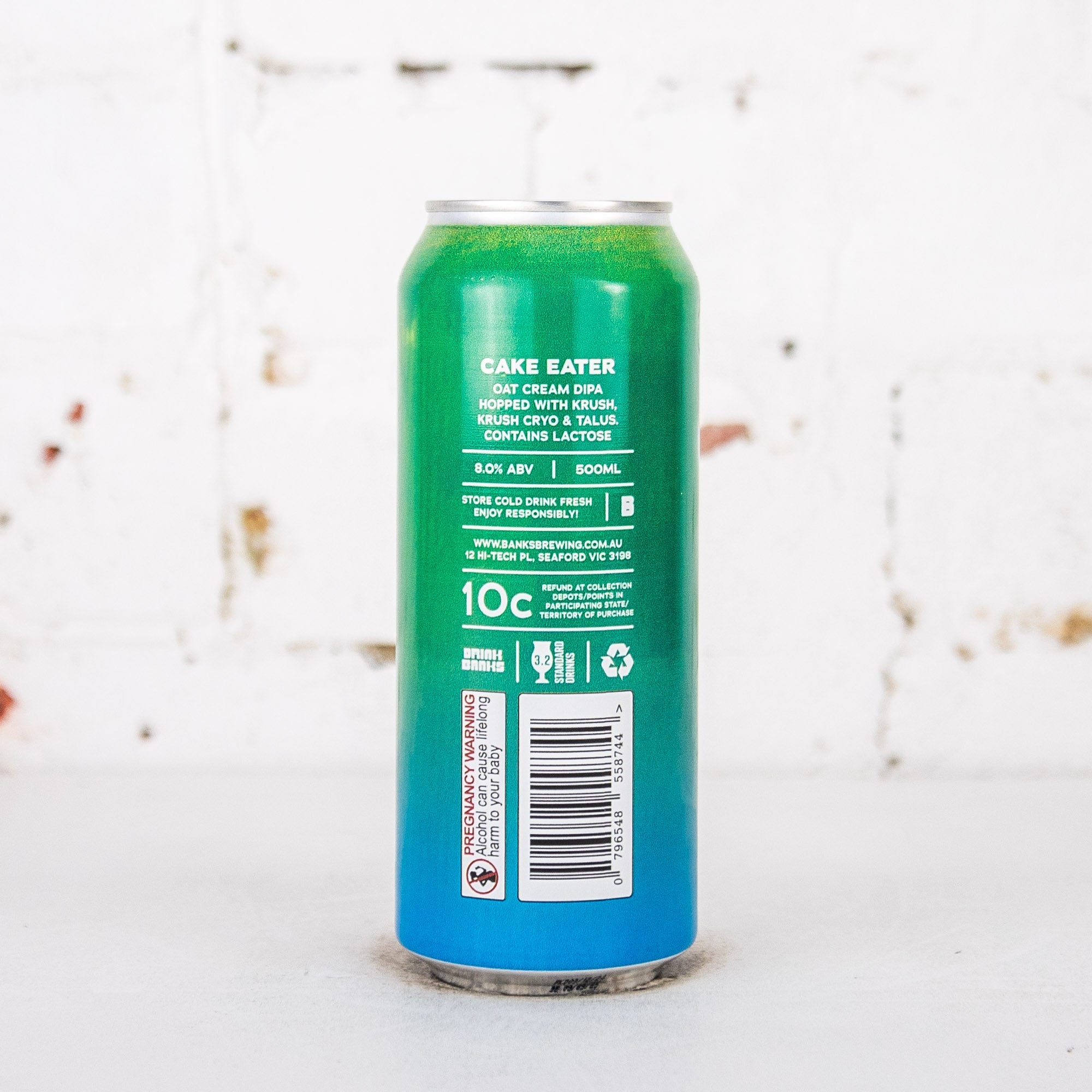 Banks - Cake Eater: Krush & Talus DDH Oat Cream DIPA