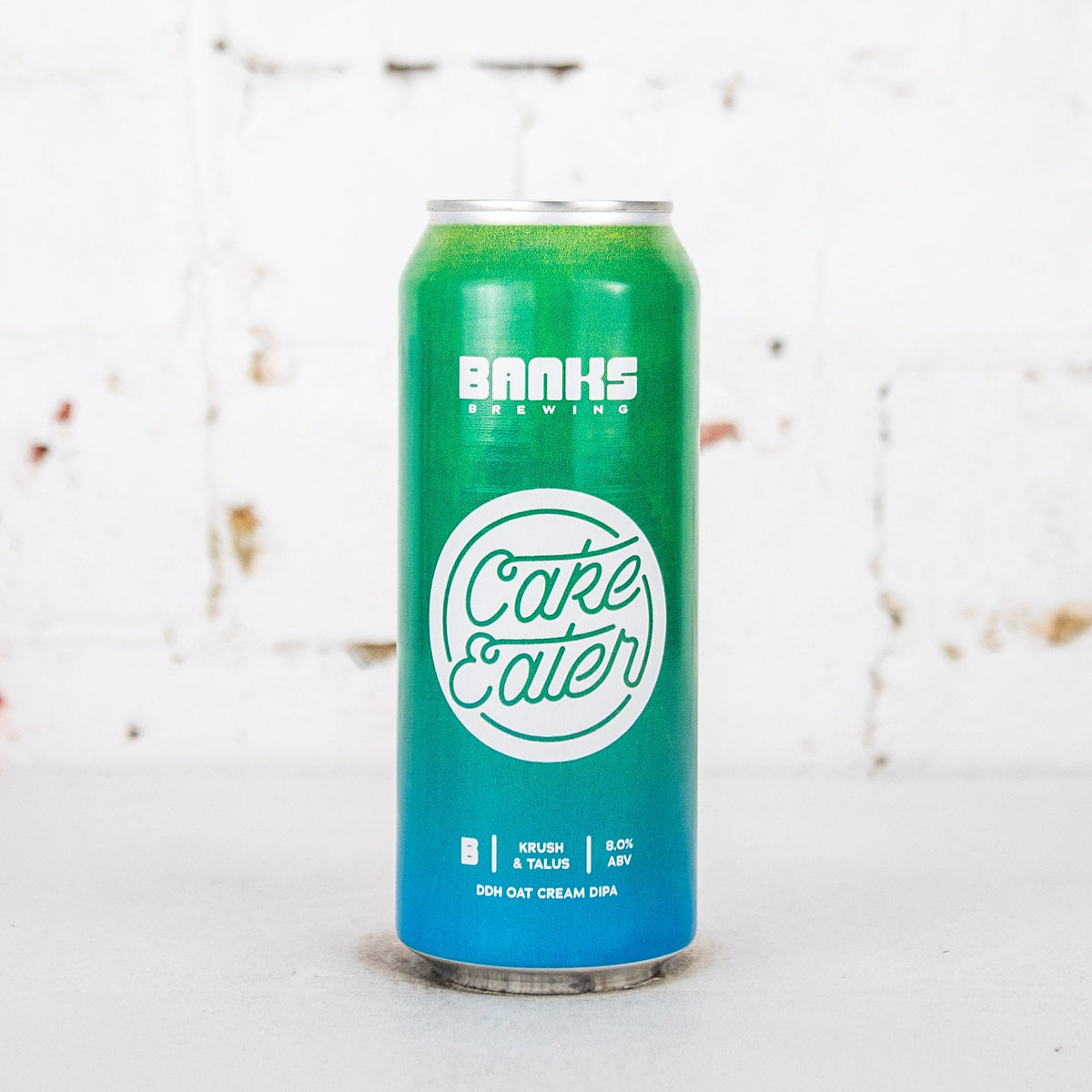 Banks - Cake Eater: Krush & Talus DDH Oat Cream DIPA