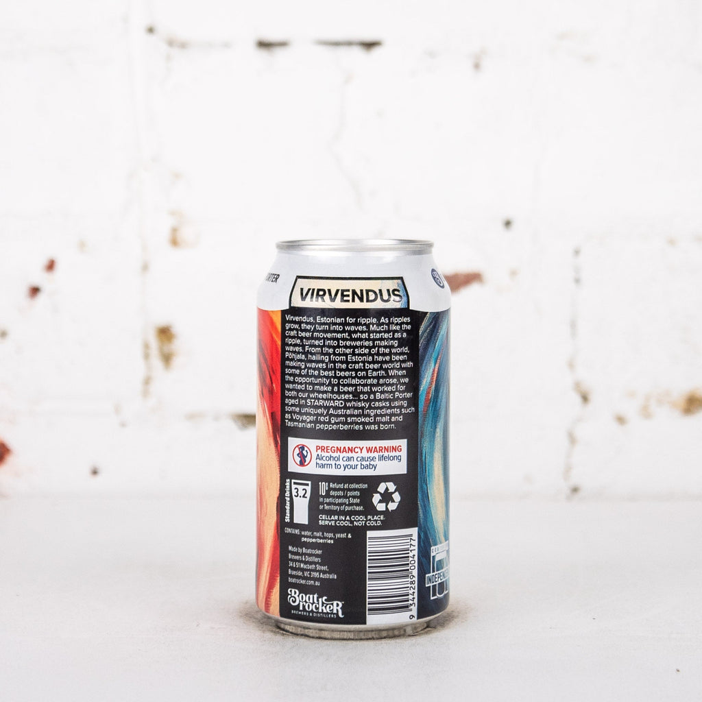 Boatrocker x Pohjala 'Virvendus' Whisky BA Baltic Porter