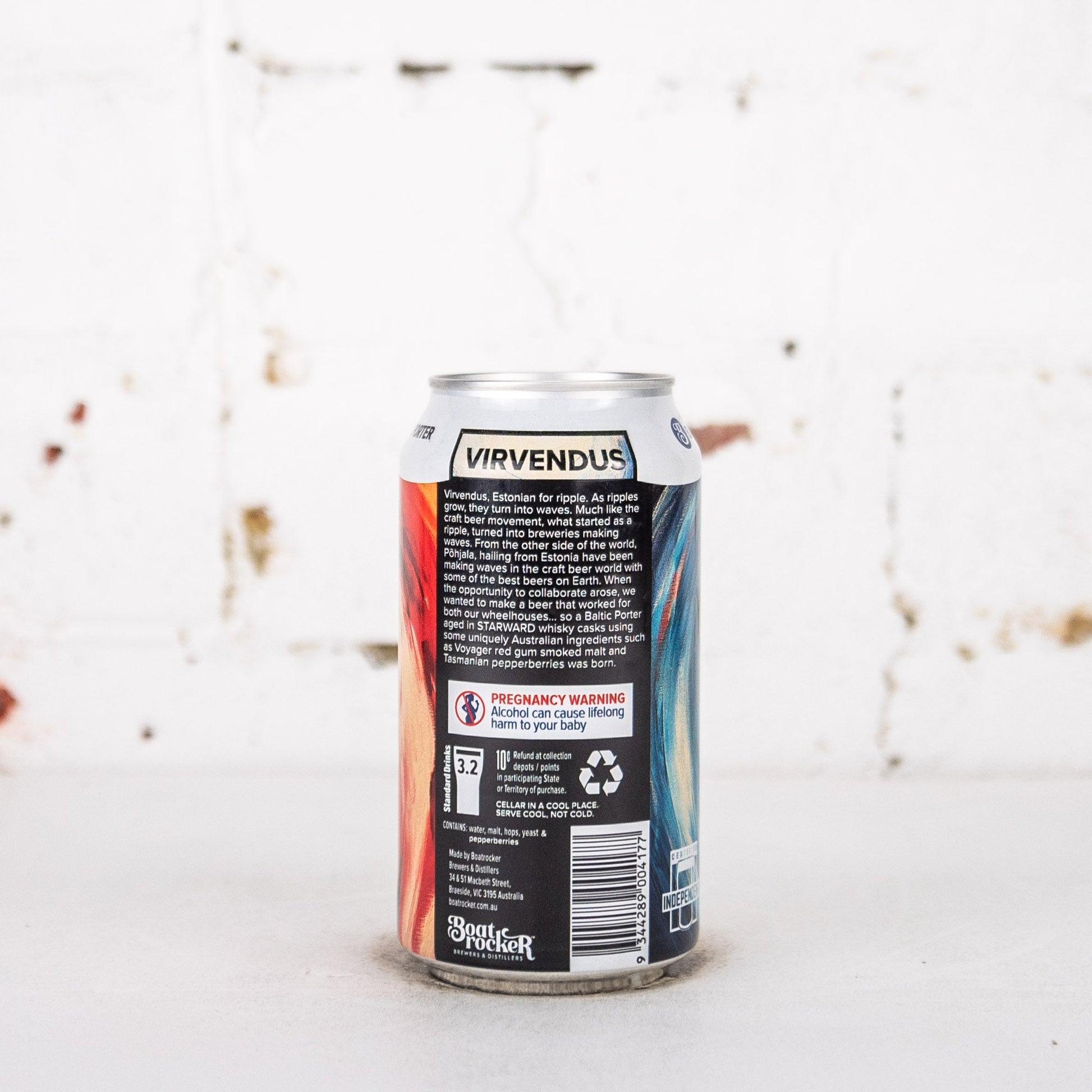 Boatrocker x Pohjala 'Virvendus' Whisky BA Baltic Porter