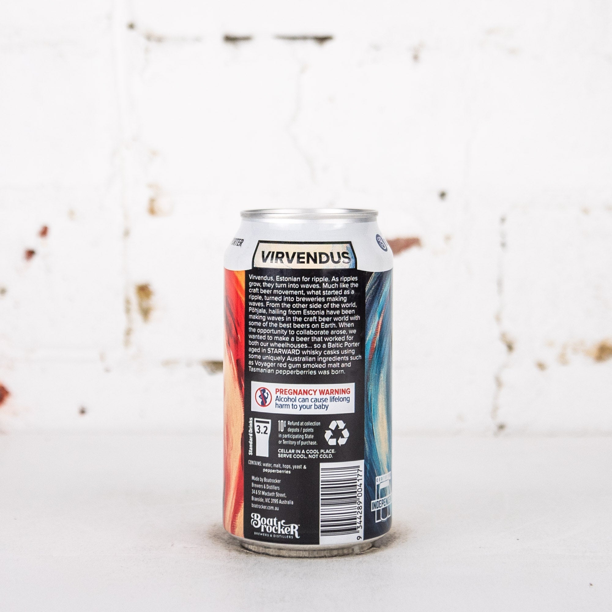Boatrocker x Pohjala 'Virvendus' Whisky BA Baltic Porter