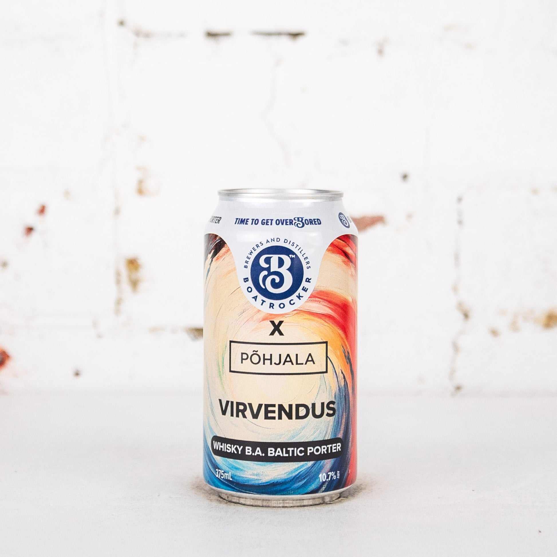 Boatrocker x Pohjala 'Virvendus' Whisky BA Baltic Porter