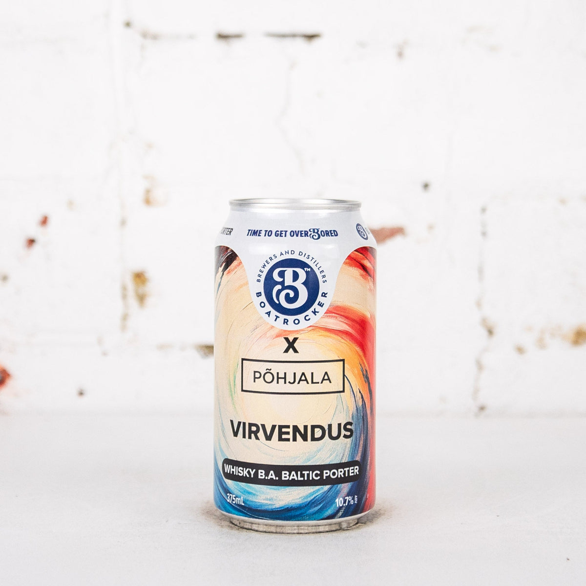 Boatrocker x Pohjala 'Virvendus' Whisky BA Baltic Porter