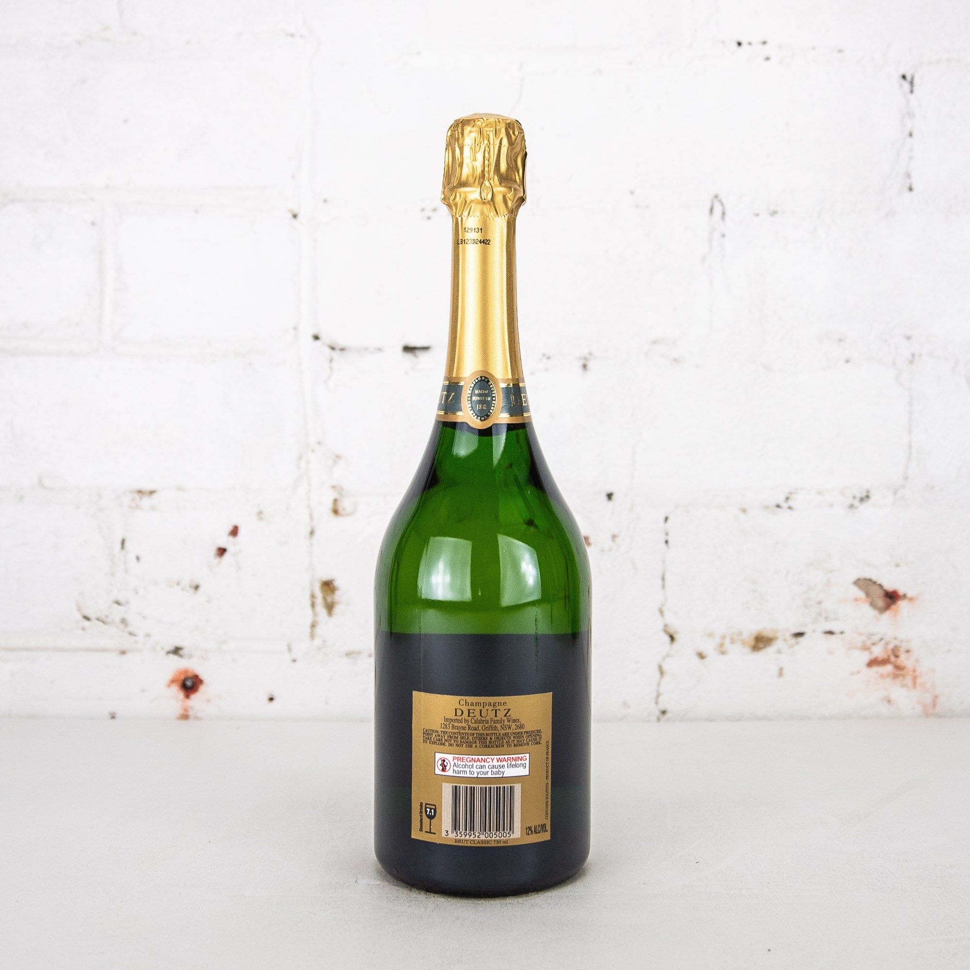 Deutz - Champagne Brut Classic NV 750ml