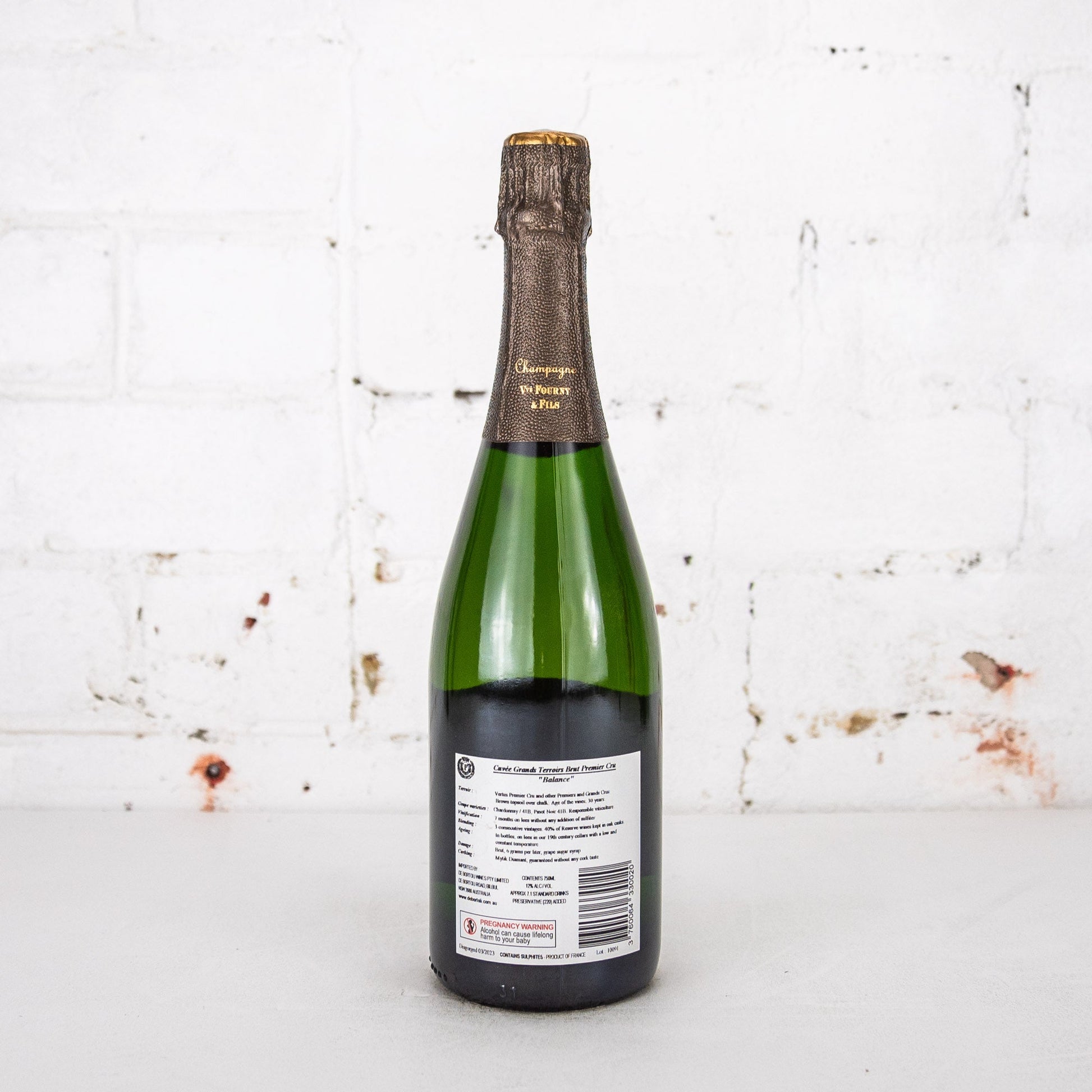 Veuve Fourny & Fils - Grands Terroirs Brut Premier Cru Champagne 750ml