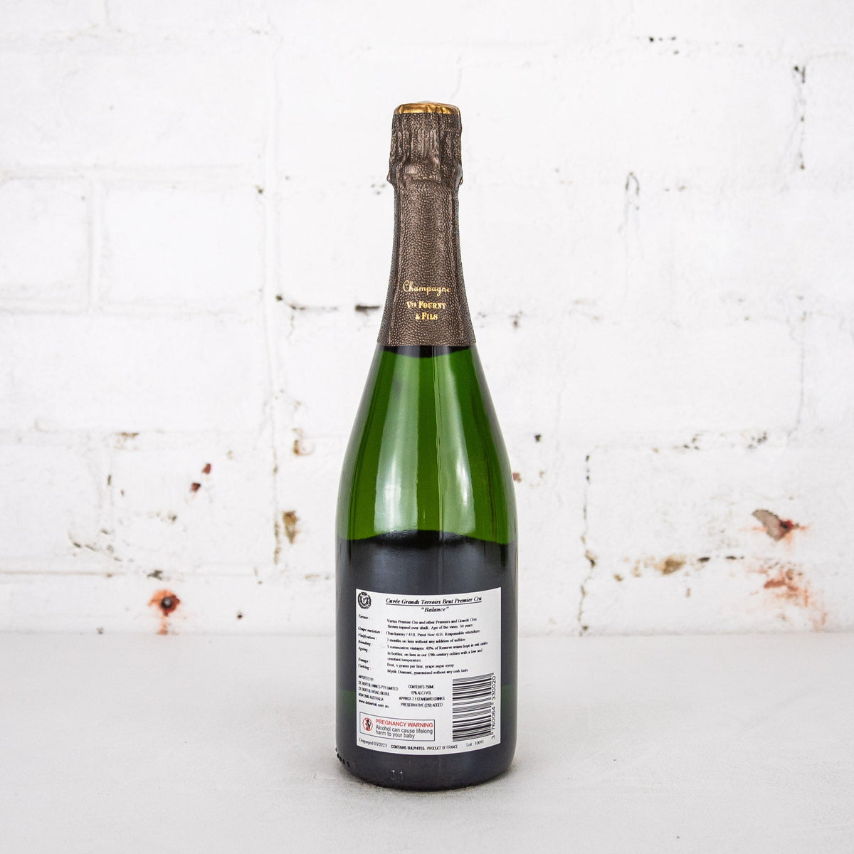 Veuve Fourny & Fils - Grands Terroirs Brut Premier Cru Champagne 750ml