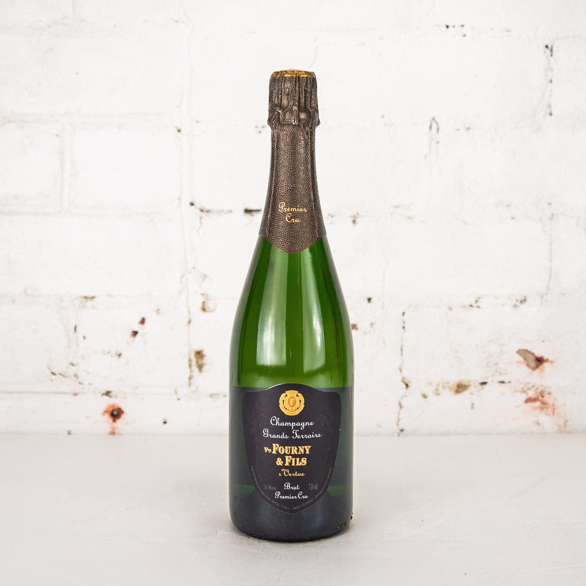 Veuve Fourny & Fils - Grands Terroirs Brut Premier Cru Champagne 750ml