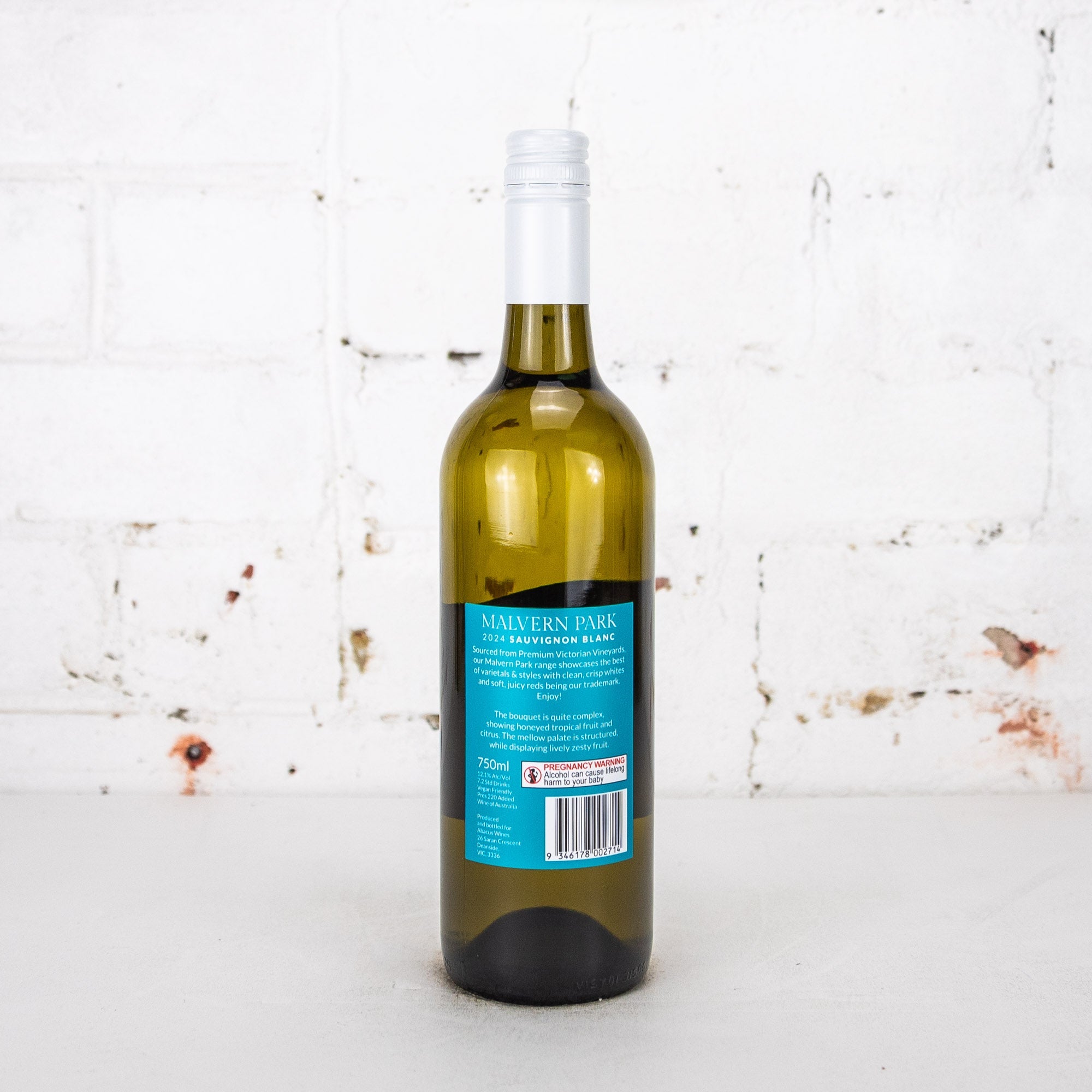 Malvern Park - Sauvignon Blanc 750ml