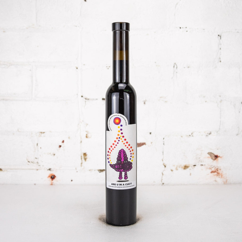 Marlobobo - Are U in a Cult? 2022 Aronia Berry Mead 375ml