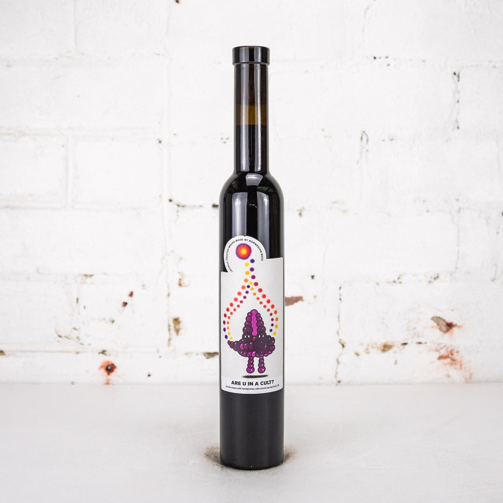 Marlobobo - Are U in a Cult? 2022 Aronia Berry Mead 375ml