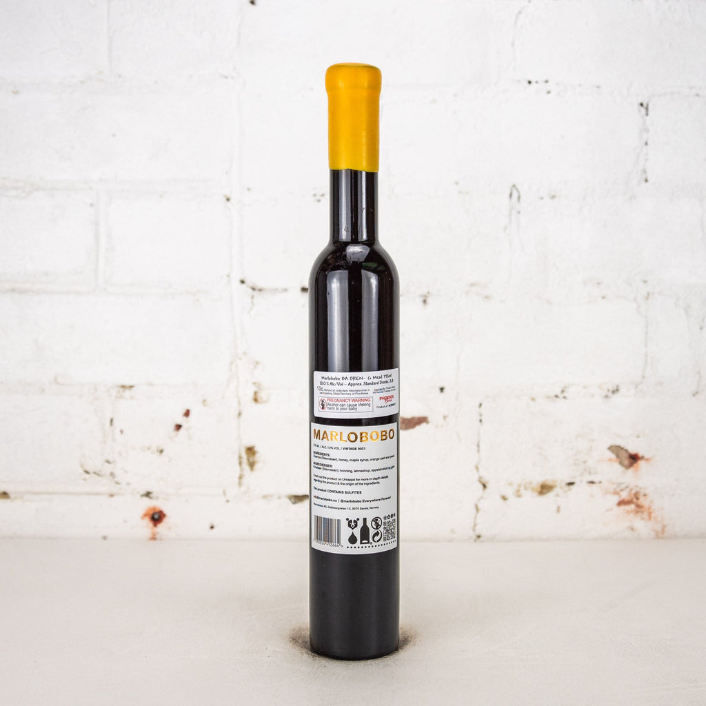 Marlobobo - Bourbon BA OREN-G 2021 BA Cherry Mead 375ml