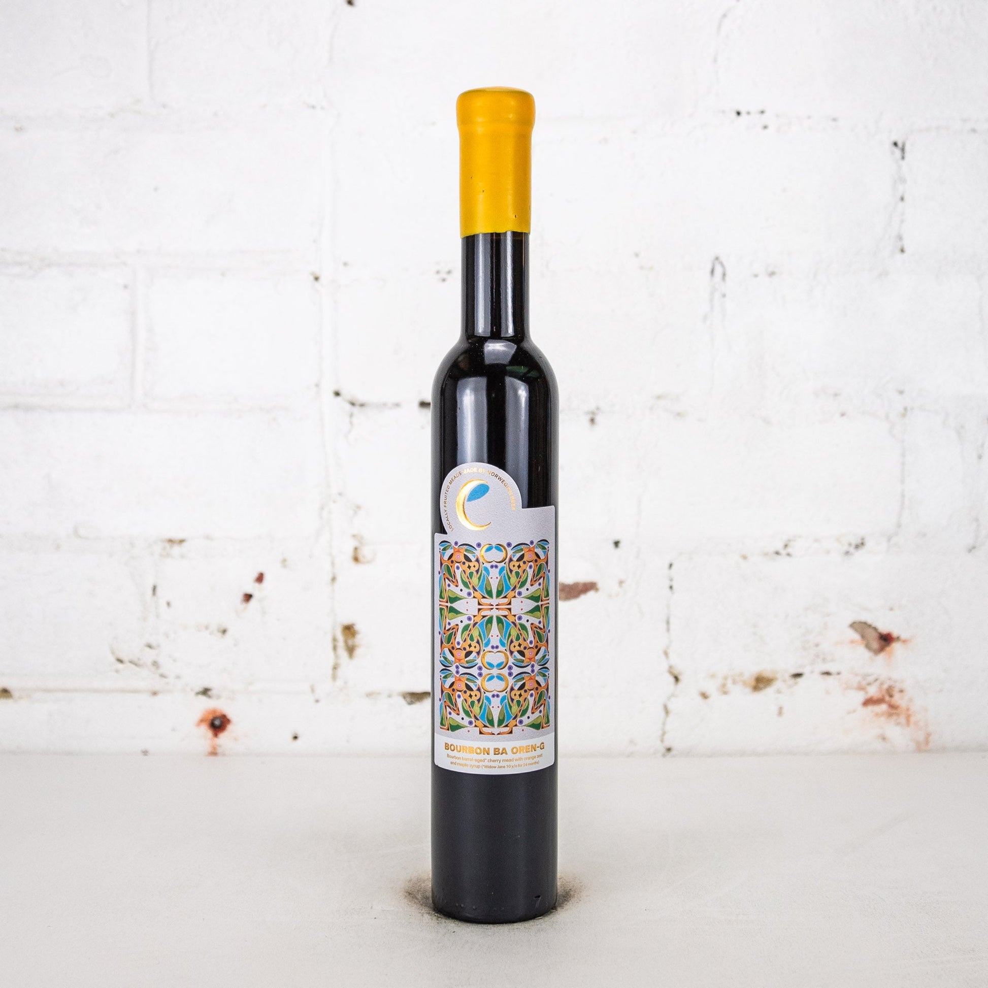 Marlobobo - Bourbon BA OREN-G 2021 BA Cherry Mead 375ml