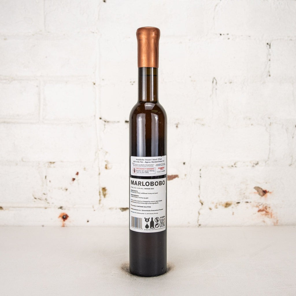 Marlobobo - Dessert Island 2022 Rum BA Strawberry Mead 375ml