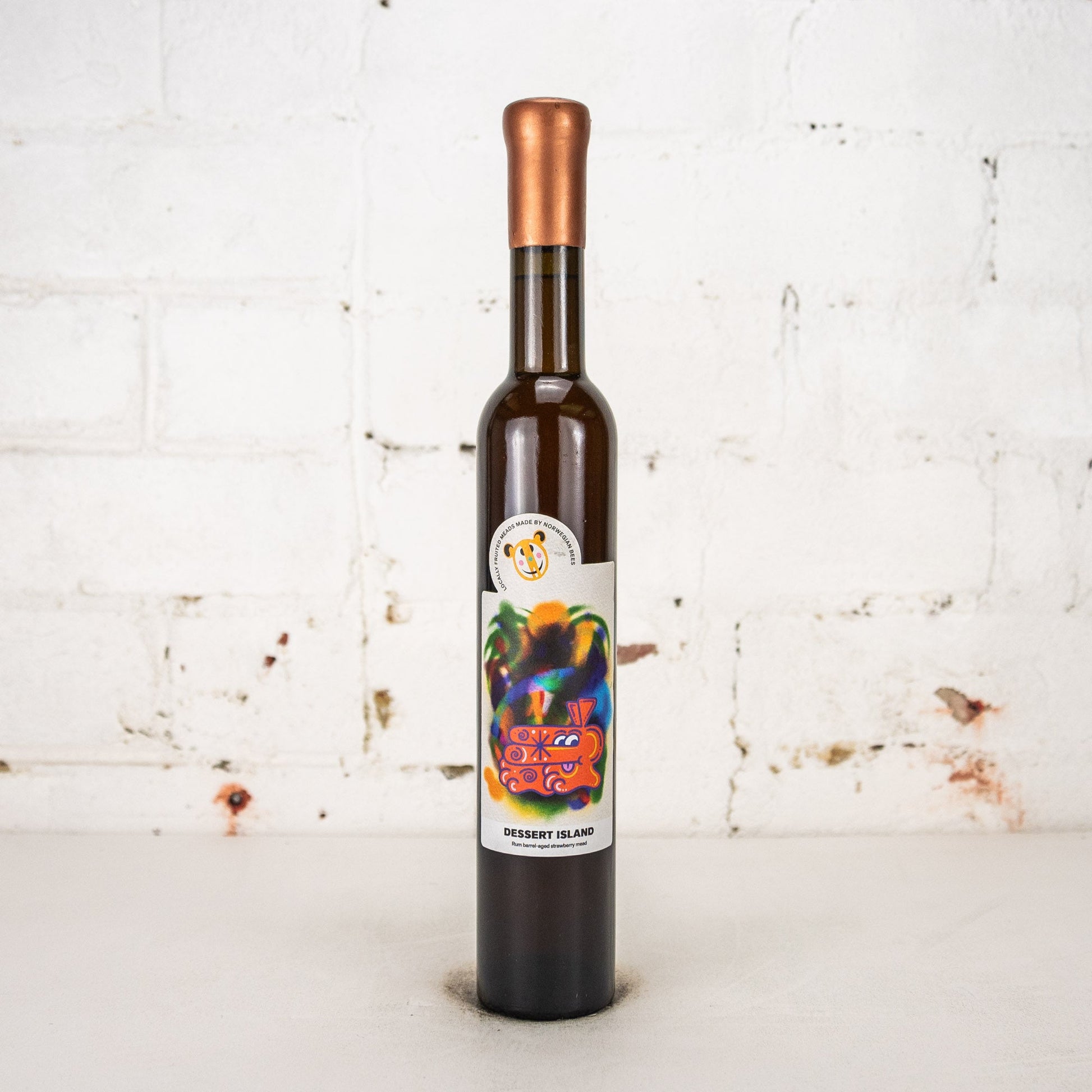 Marlobobo - Dessert Island 2022 Rum BA Strawberry Mead 375ml