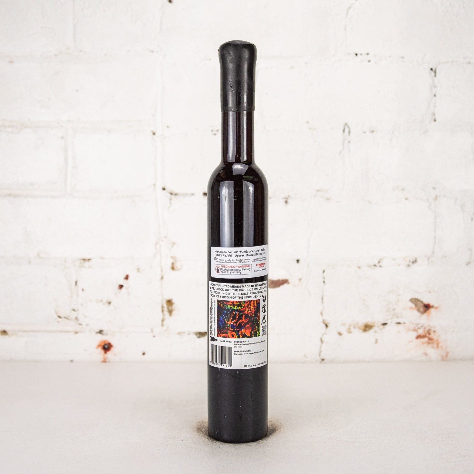 Marlobobo - Gin BA Bumfuzzle 2022 Blackberry Mead 375ml